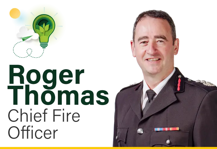 Buckets Eng Roger Thomas Chief Fire Officer