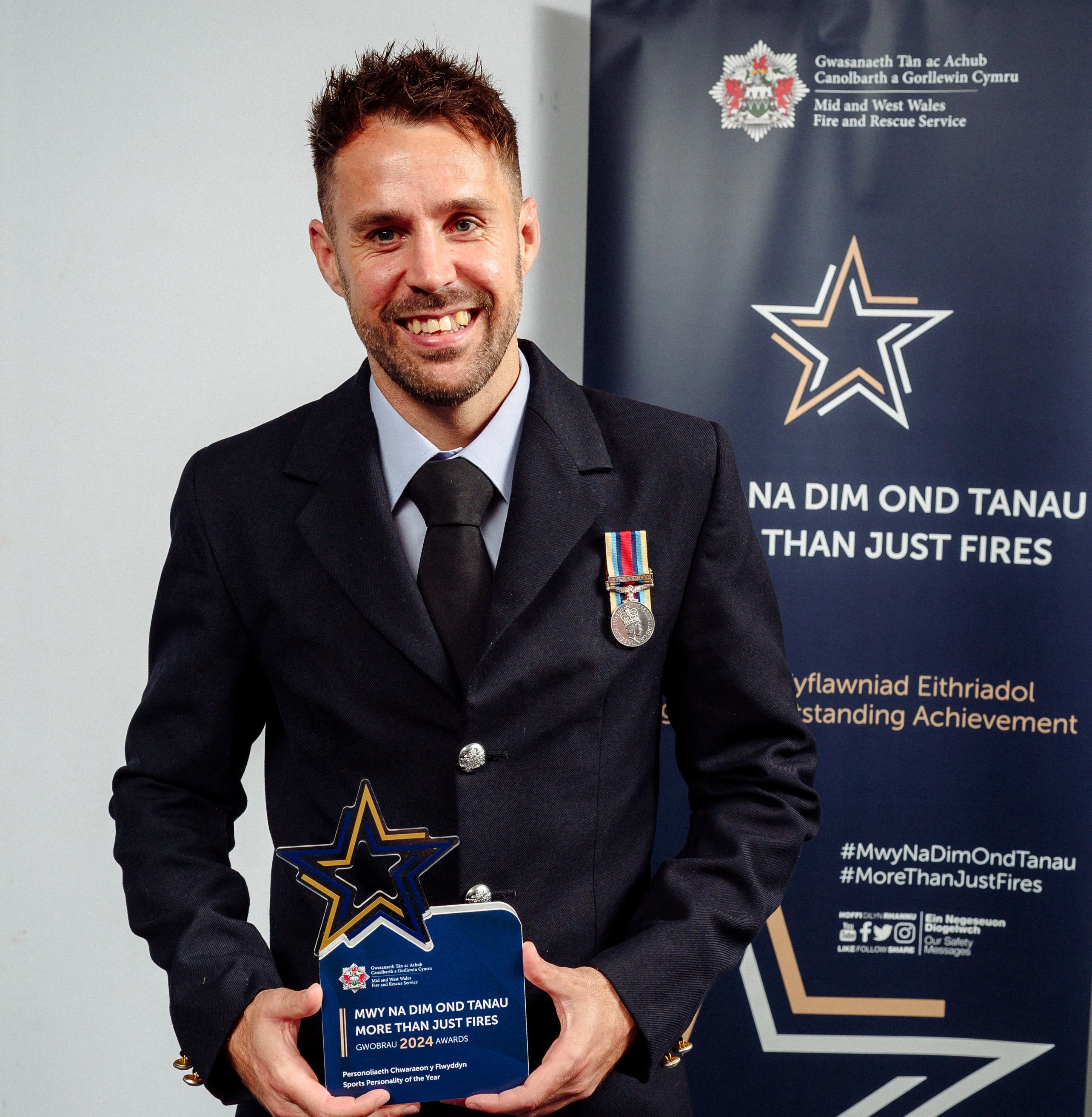 MAWWF More Than Just Fires2024 0011 2 Sports Personality of the Year Award - Chance Morgan