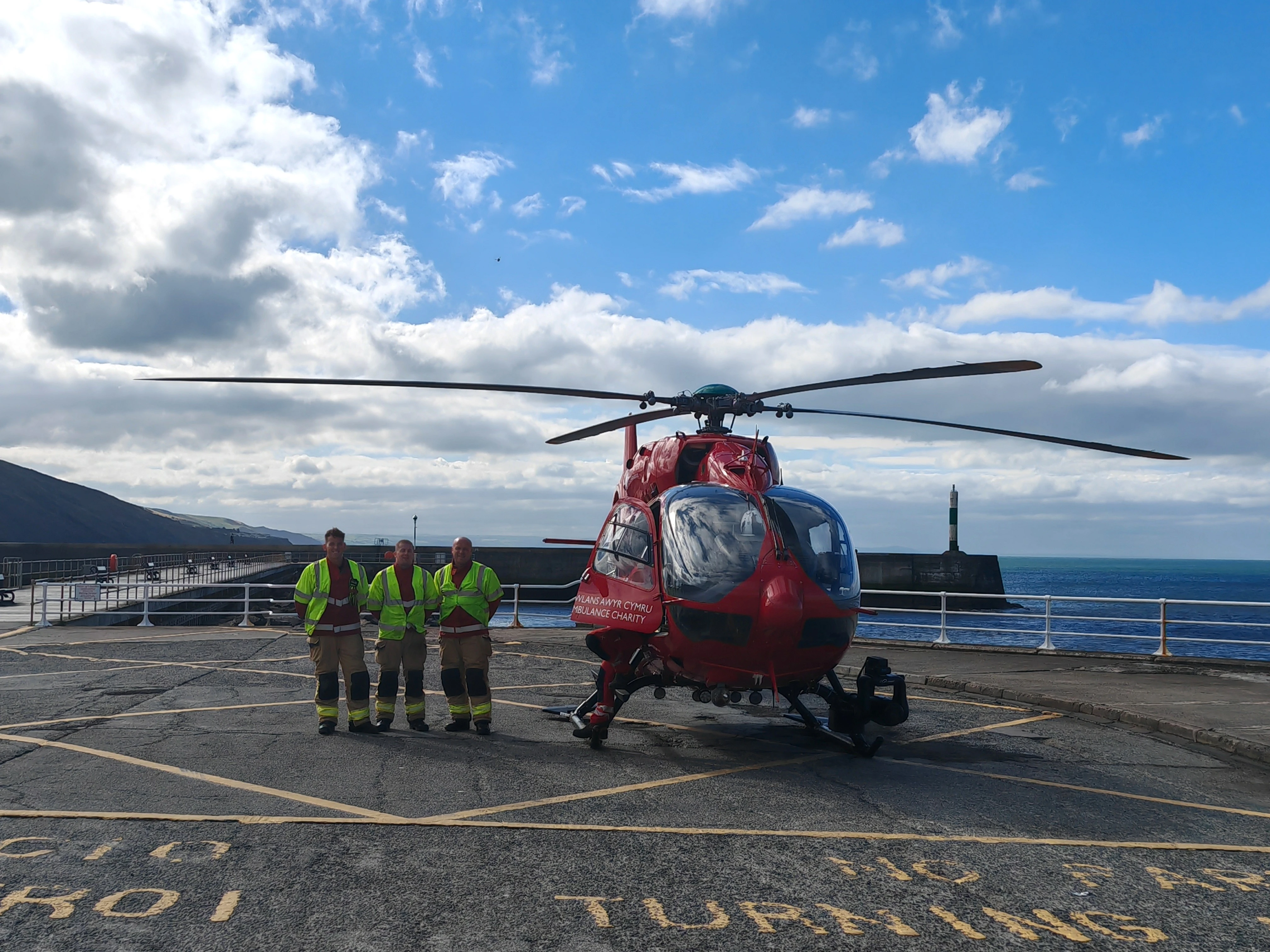 Aber RTC Air Ambulance 01