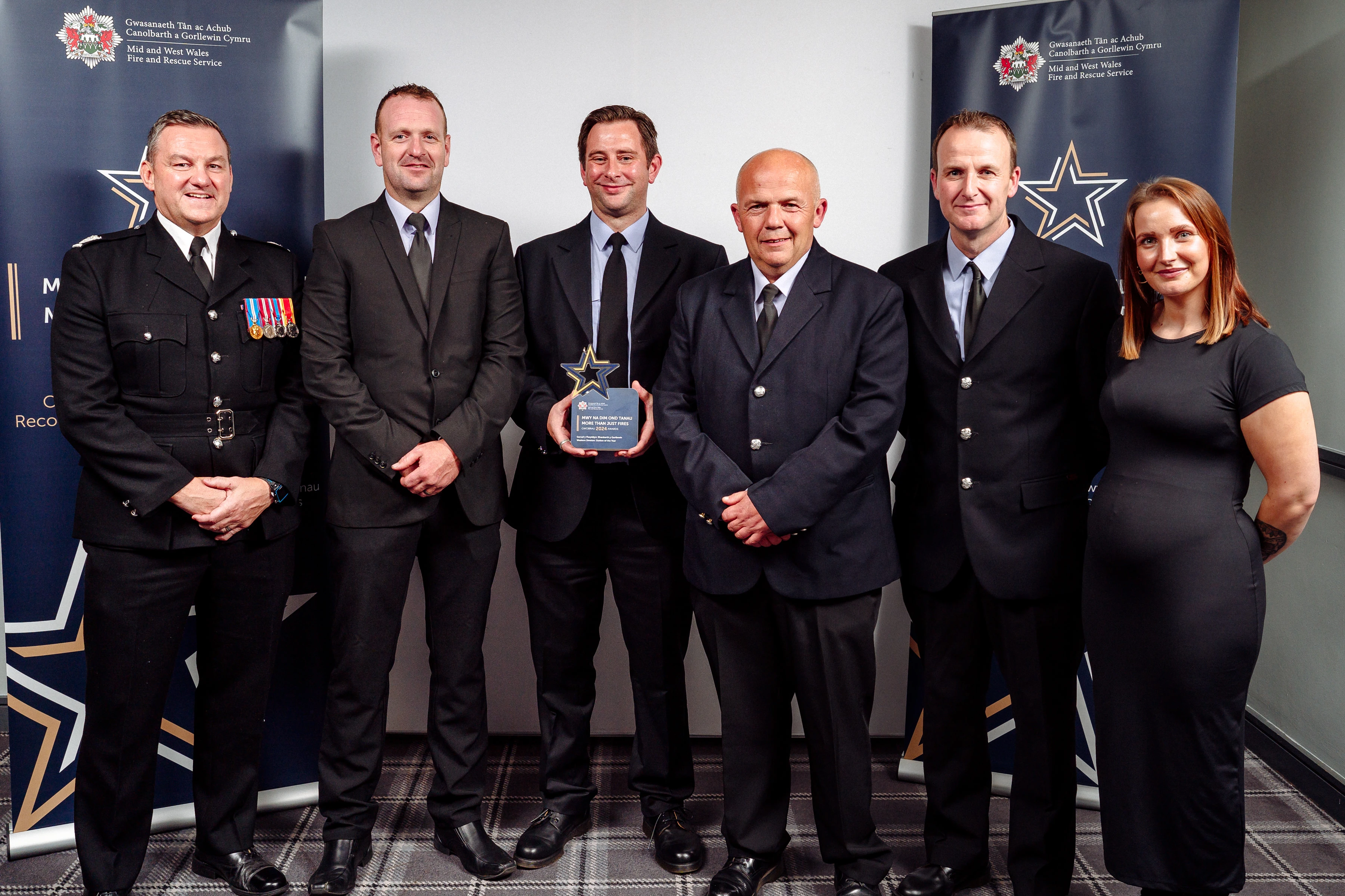 MAWWF More Than Just Fires2024 0025 Western Division Station of the Year Award