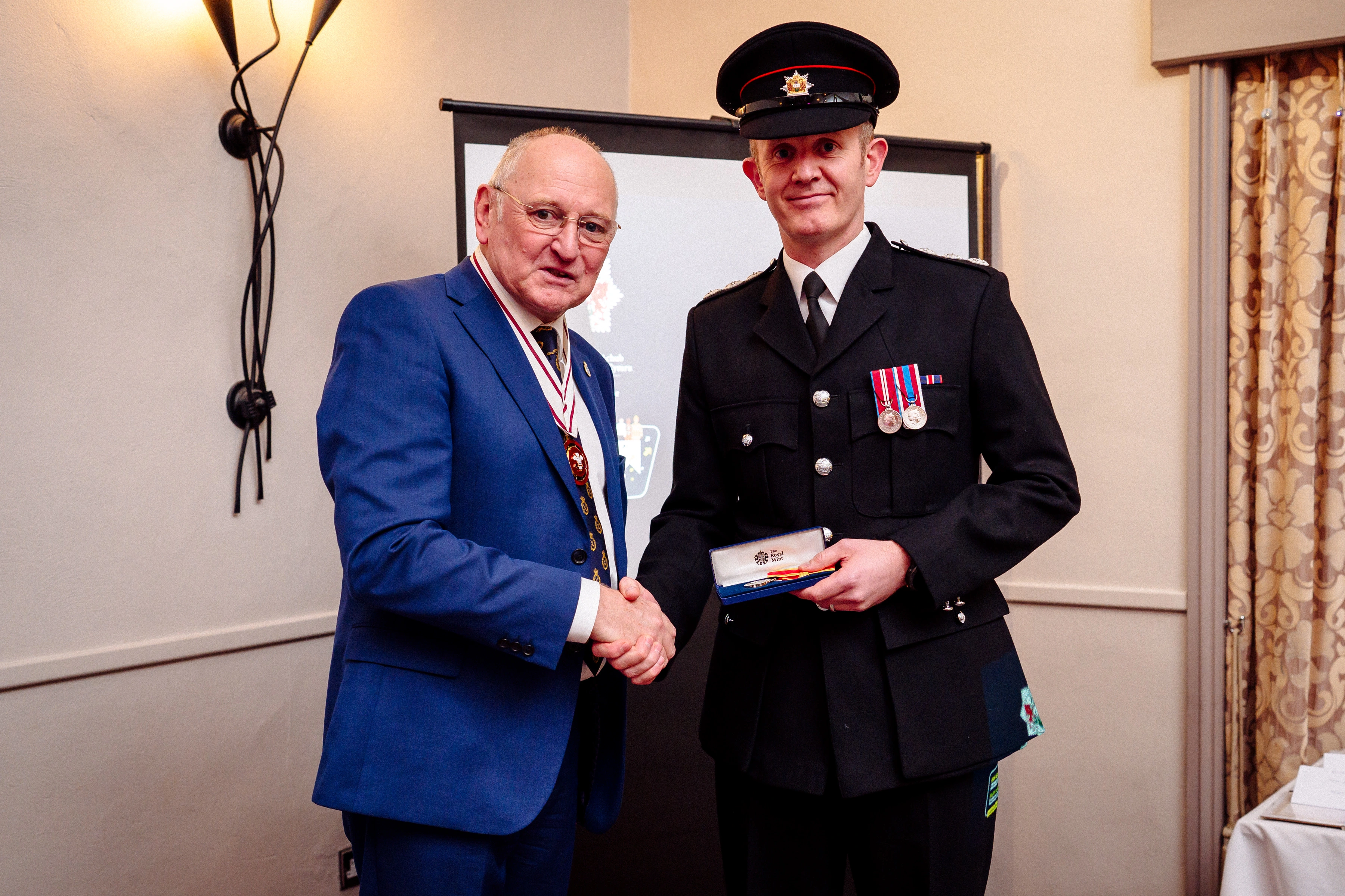 MAWWF Long Service 2025 021 Dave Latham