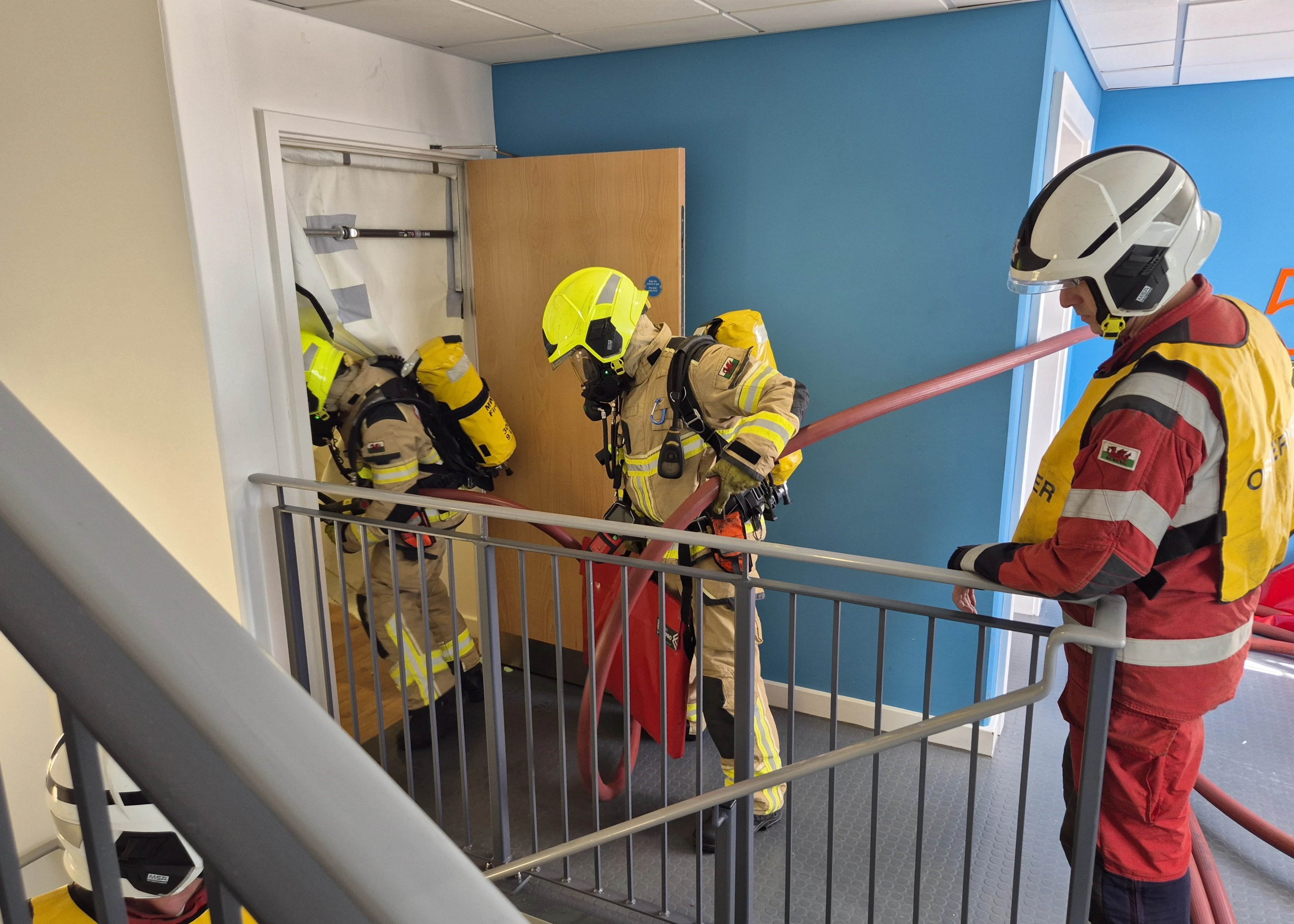 Swansea High Rise Training 07