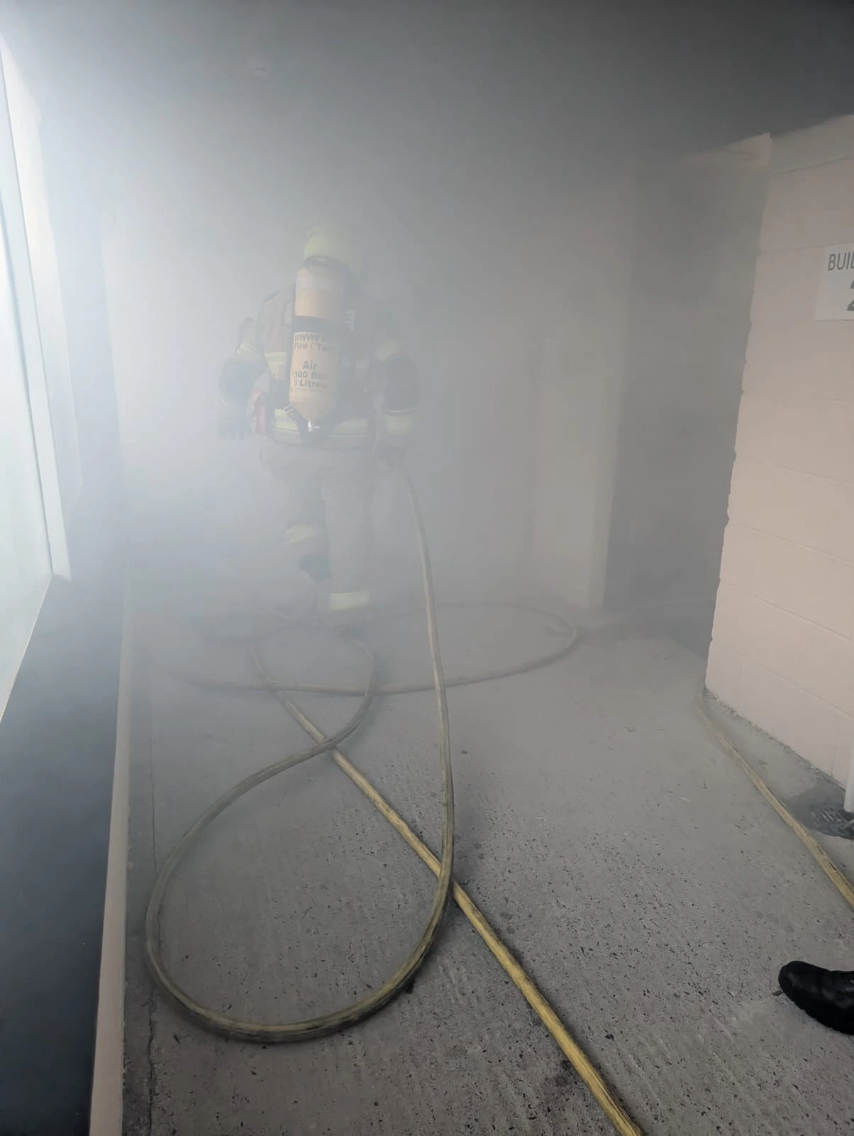 Fire Crews Put Skills to the Test in Realistic Training Exercise