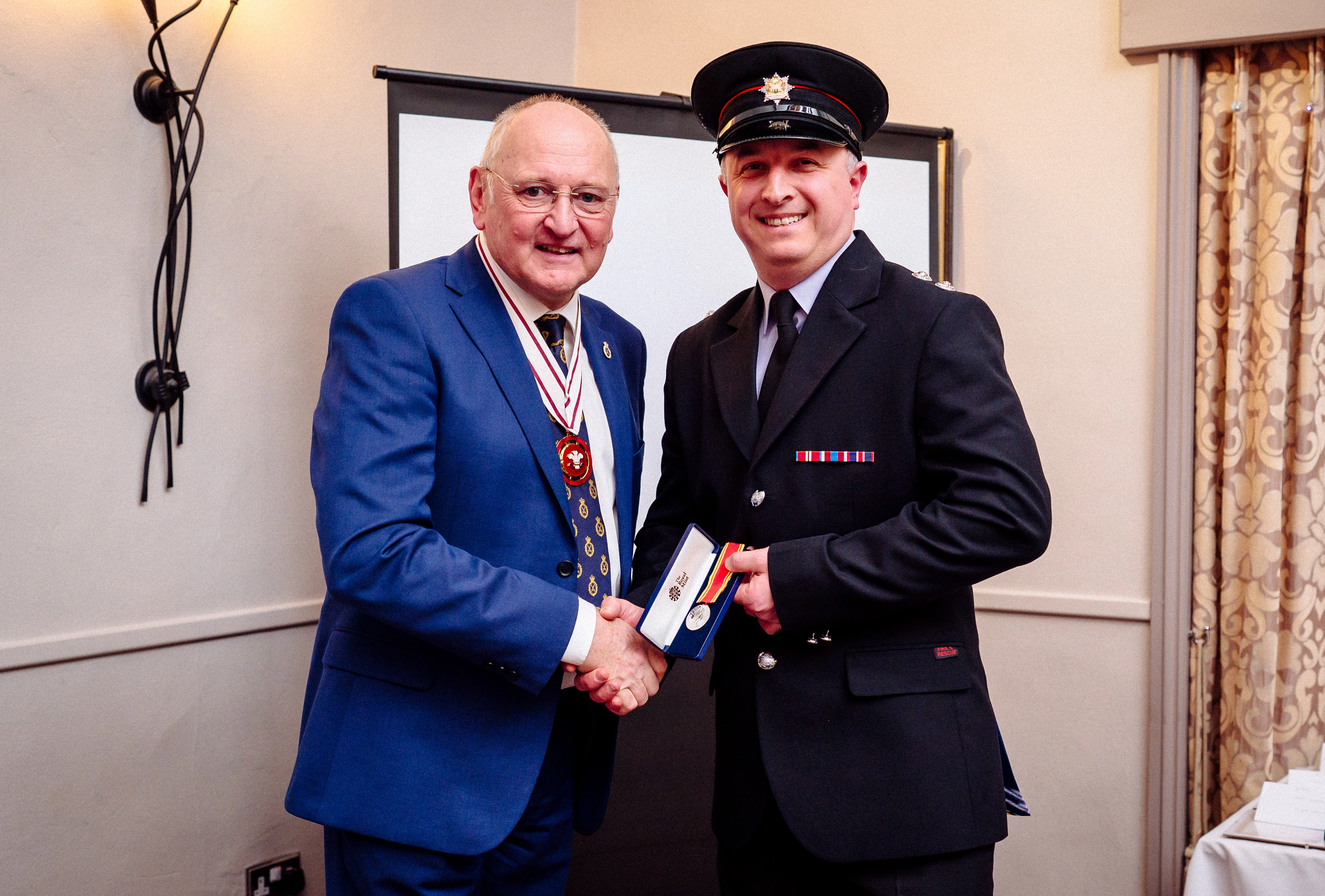 MAWWF Long Service 2025 027 Spencer Francis
