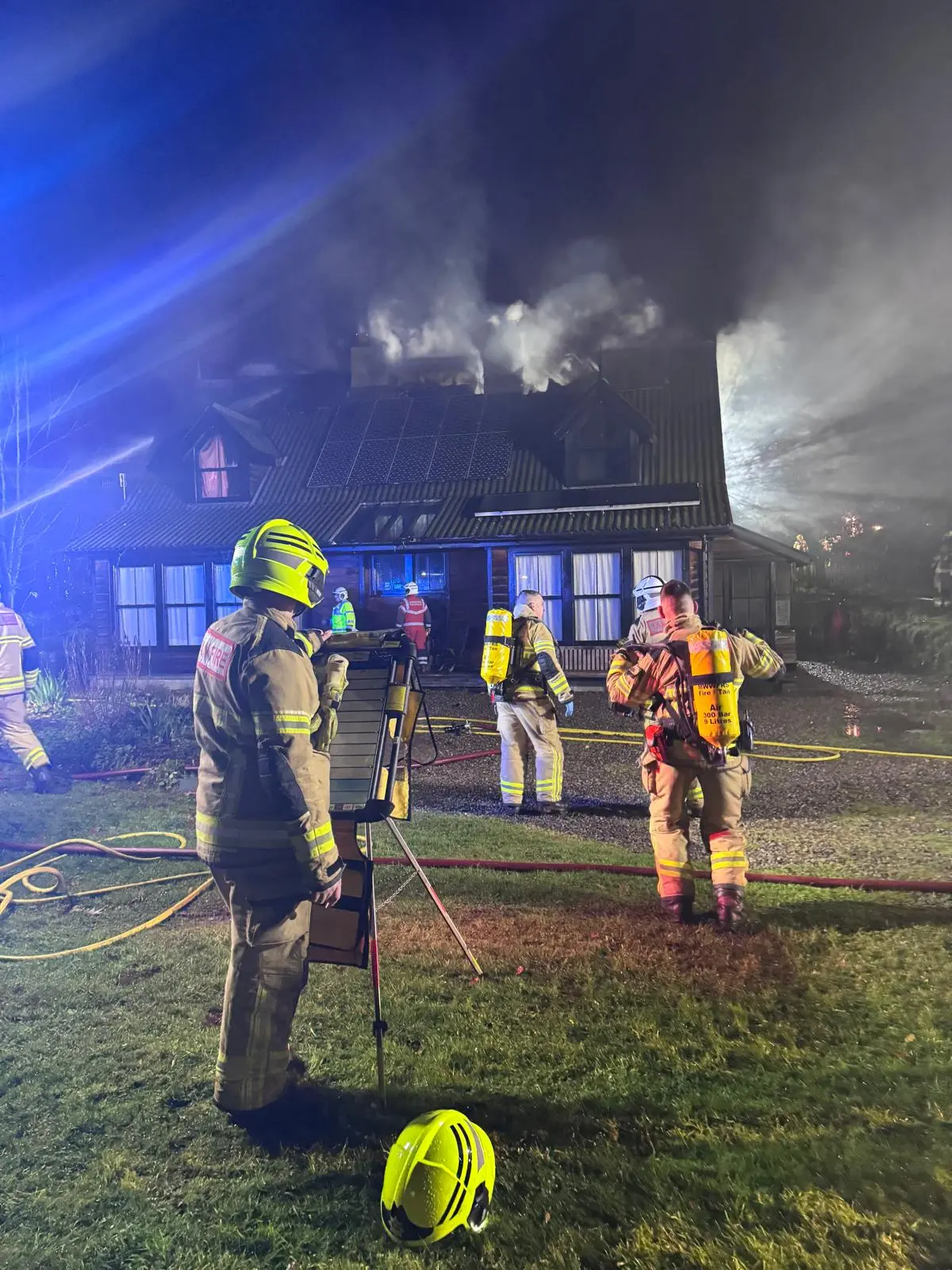 Hay On Wye Fire 02