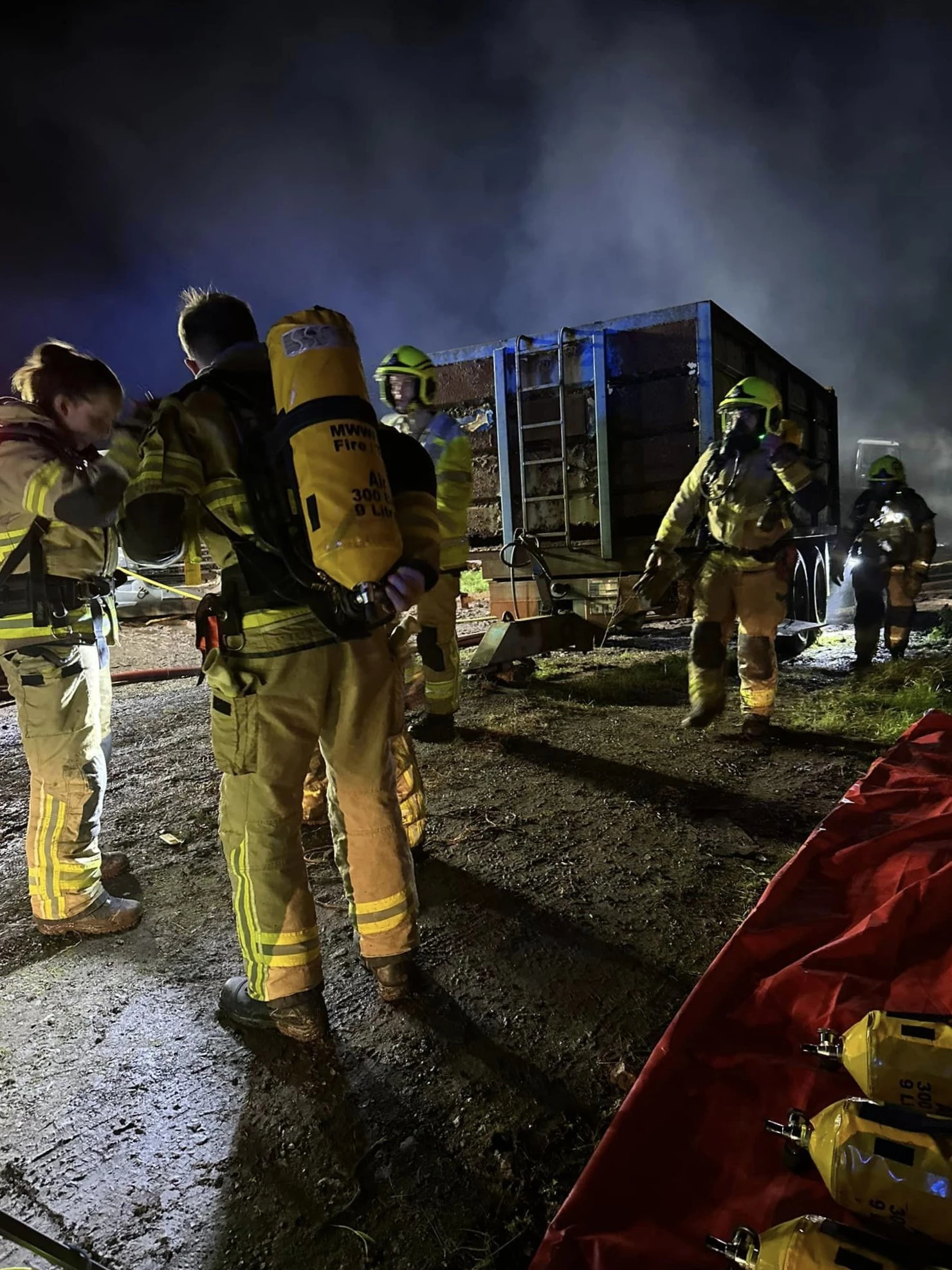 Farm Fire 04
