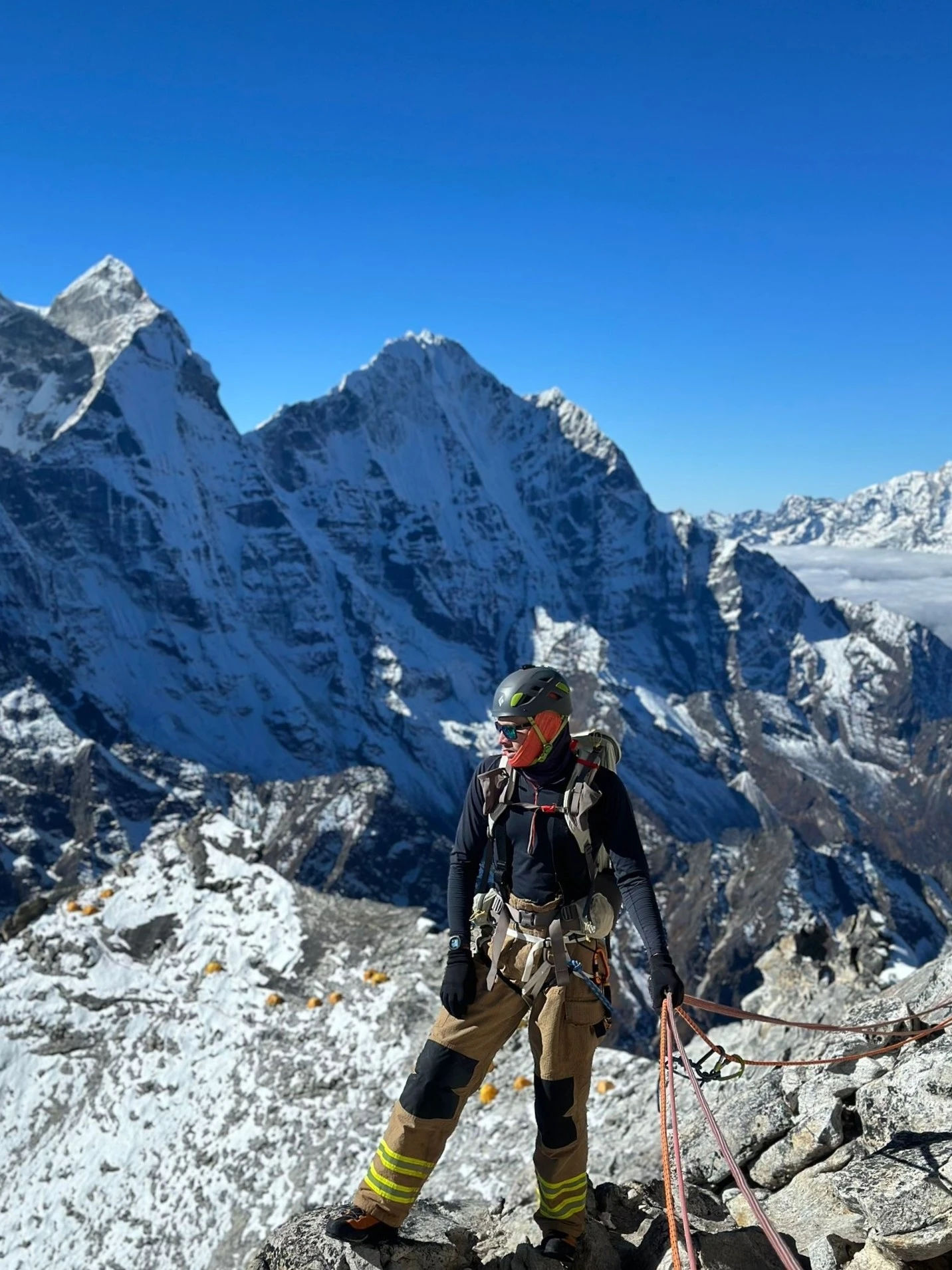 Rhys Fitzgerald Ama Dablam 04