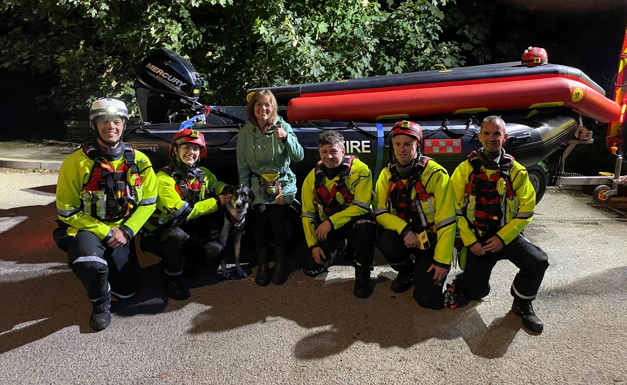 Withybush Woods Rescue 01