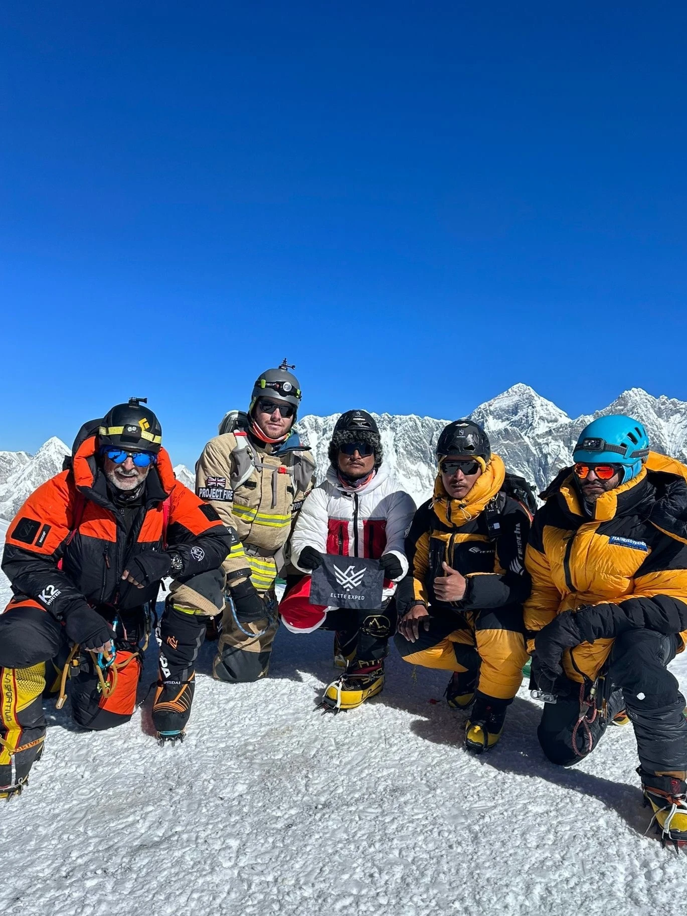 Rhys Fitzgerald Ama Dablam Summit 04