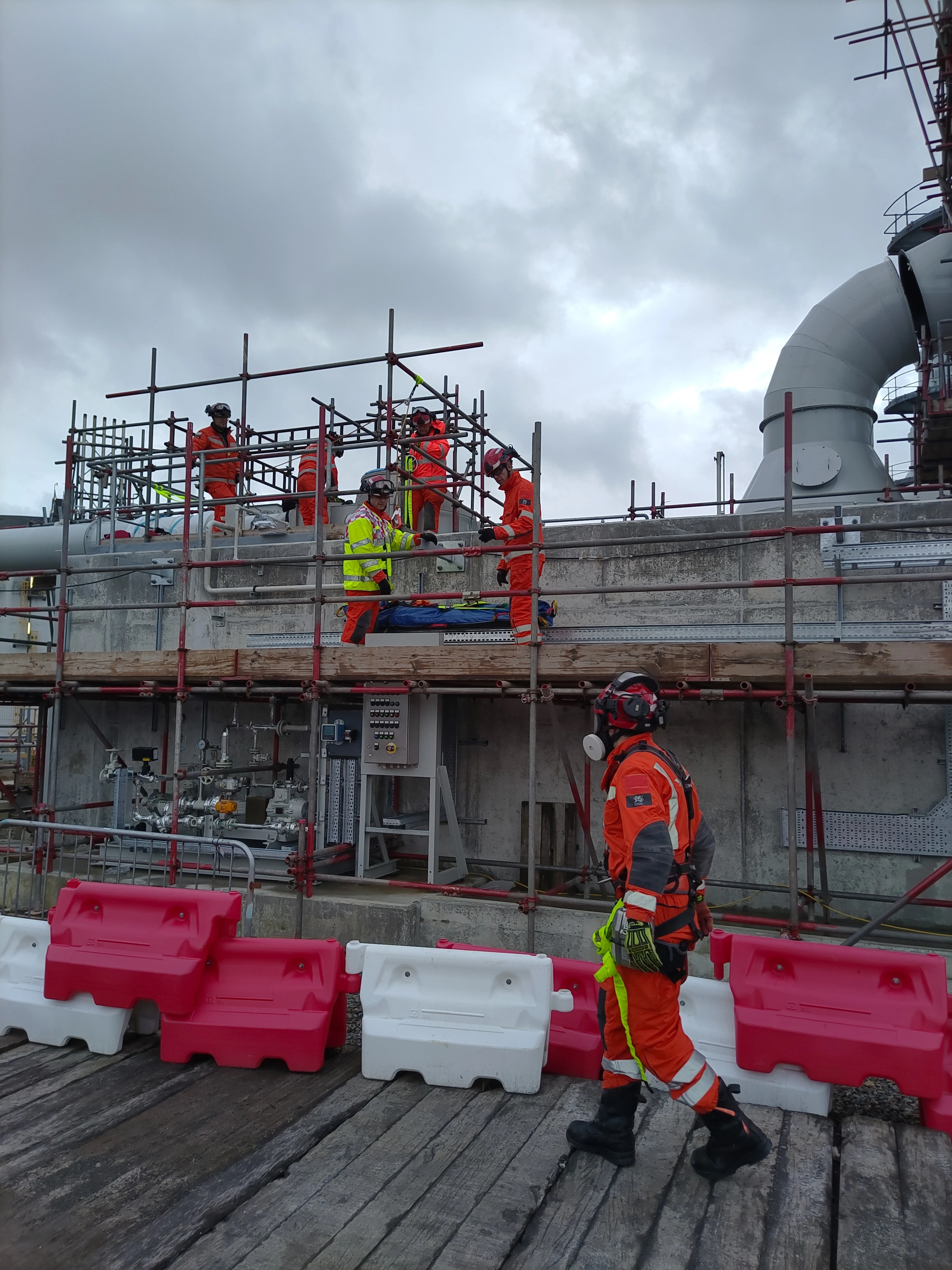 Exercise Anweddu 09