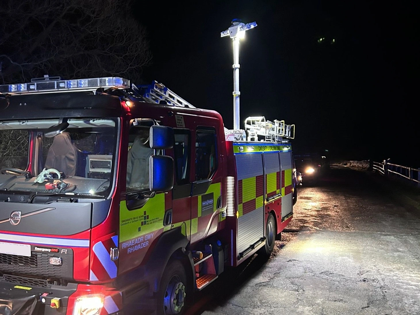 Claerwen Reservoir RTC 02