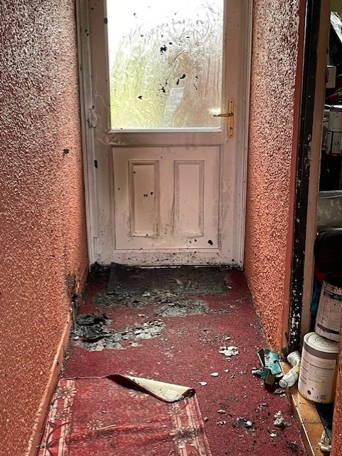 Haverfordwest Rubbish Fire 01