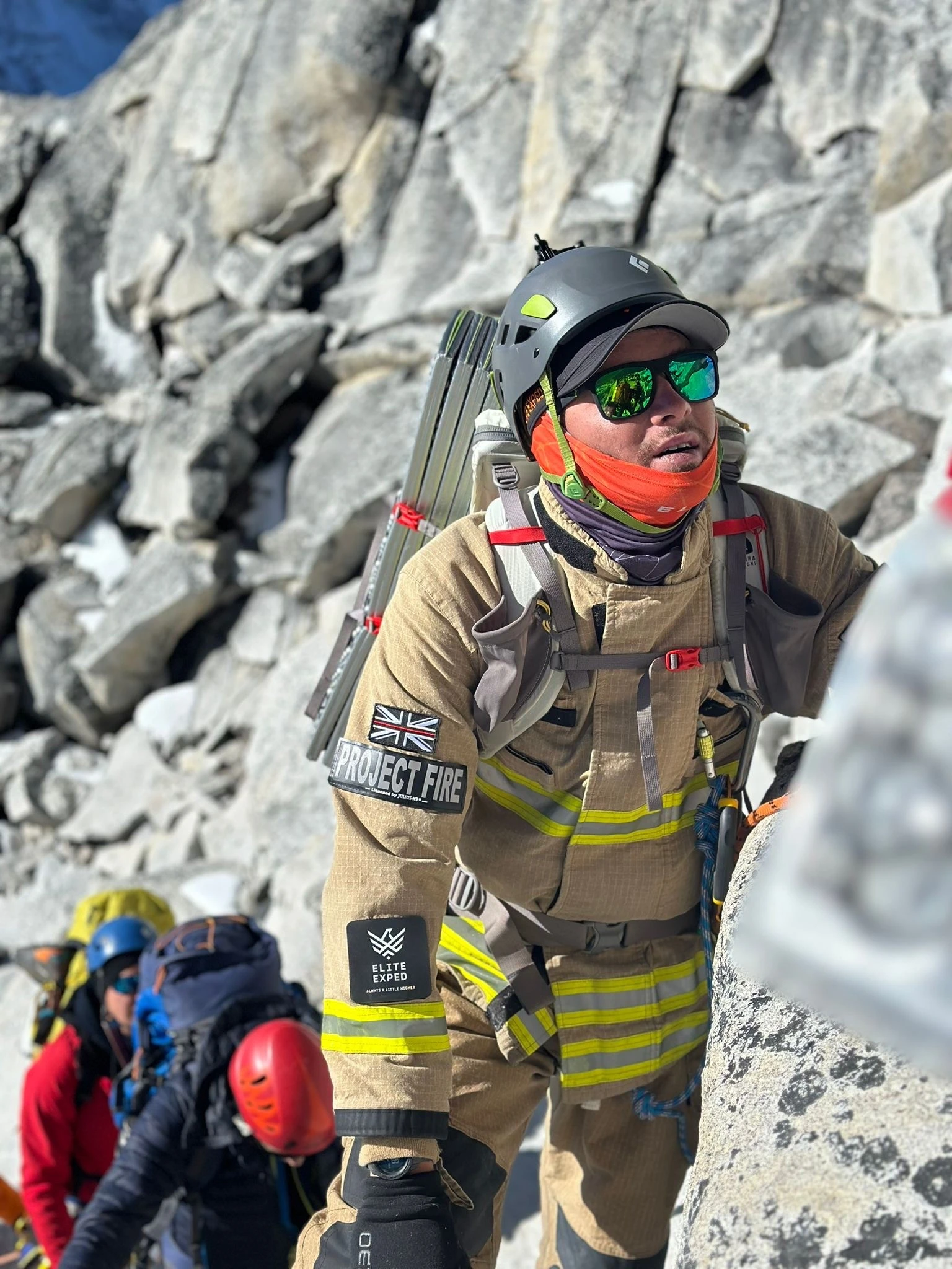 Rhys Fitzgerald Ama Dablam Summit 01