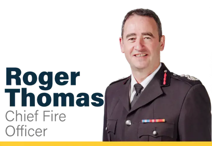 Roger Thomas Chief Fire Officer