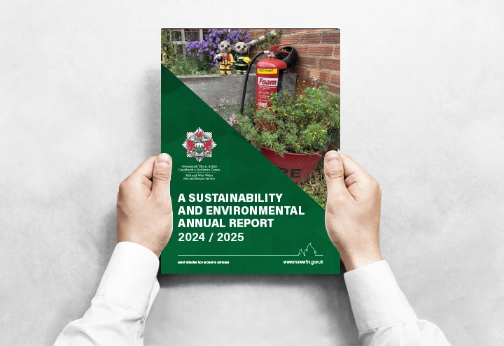 Roger Thomas Chief Fire Officer