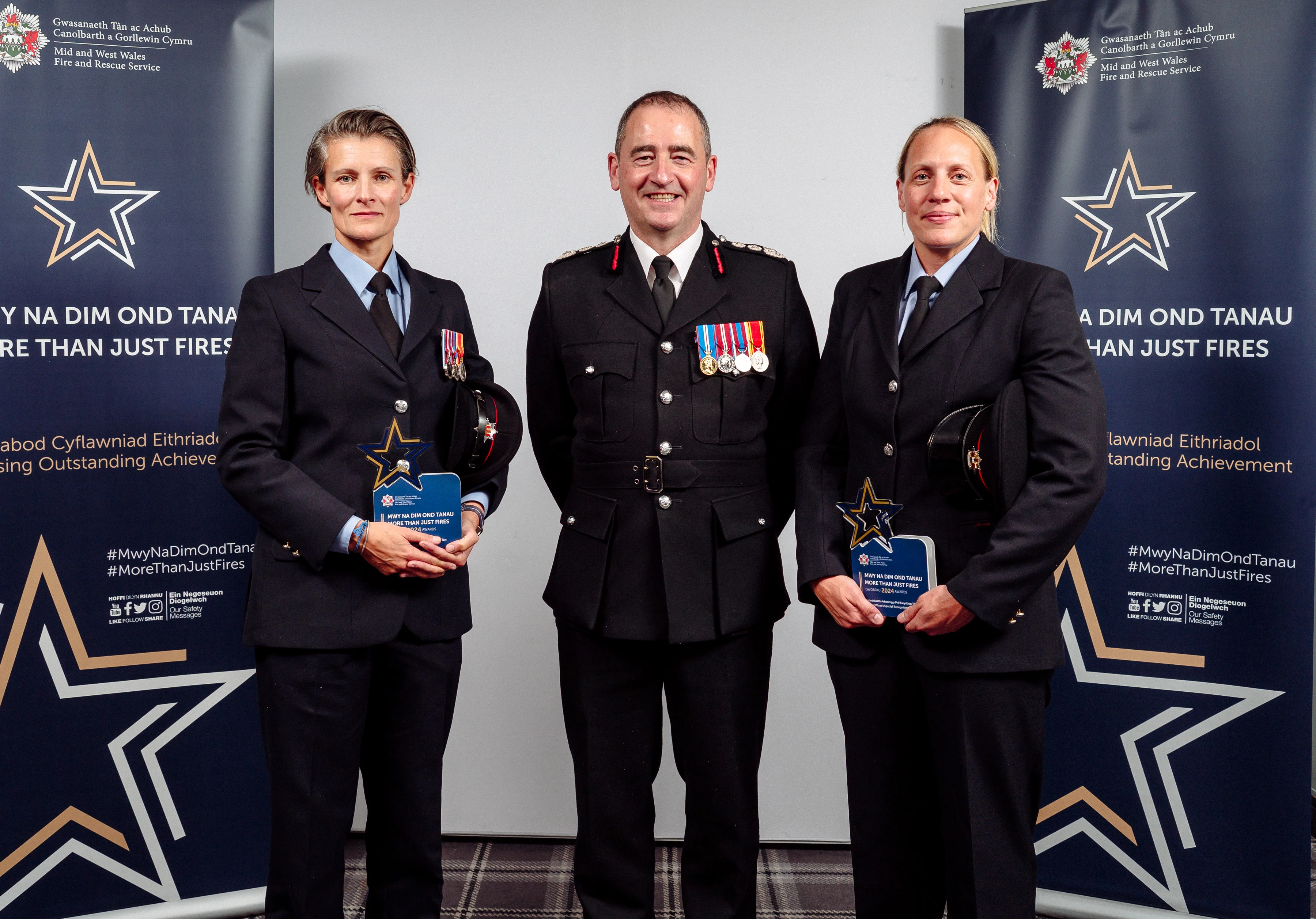 MAWWF More Than Just Fires2024 0028 The Antarctic Fire Angels, Rebecca Openshaw-Rowe and Georgina Gilbert