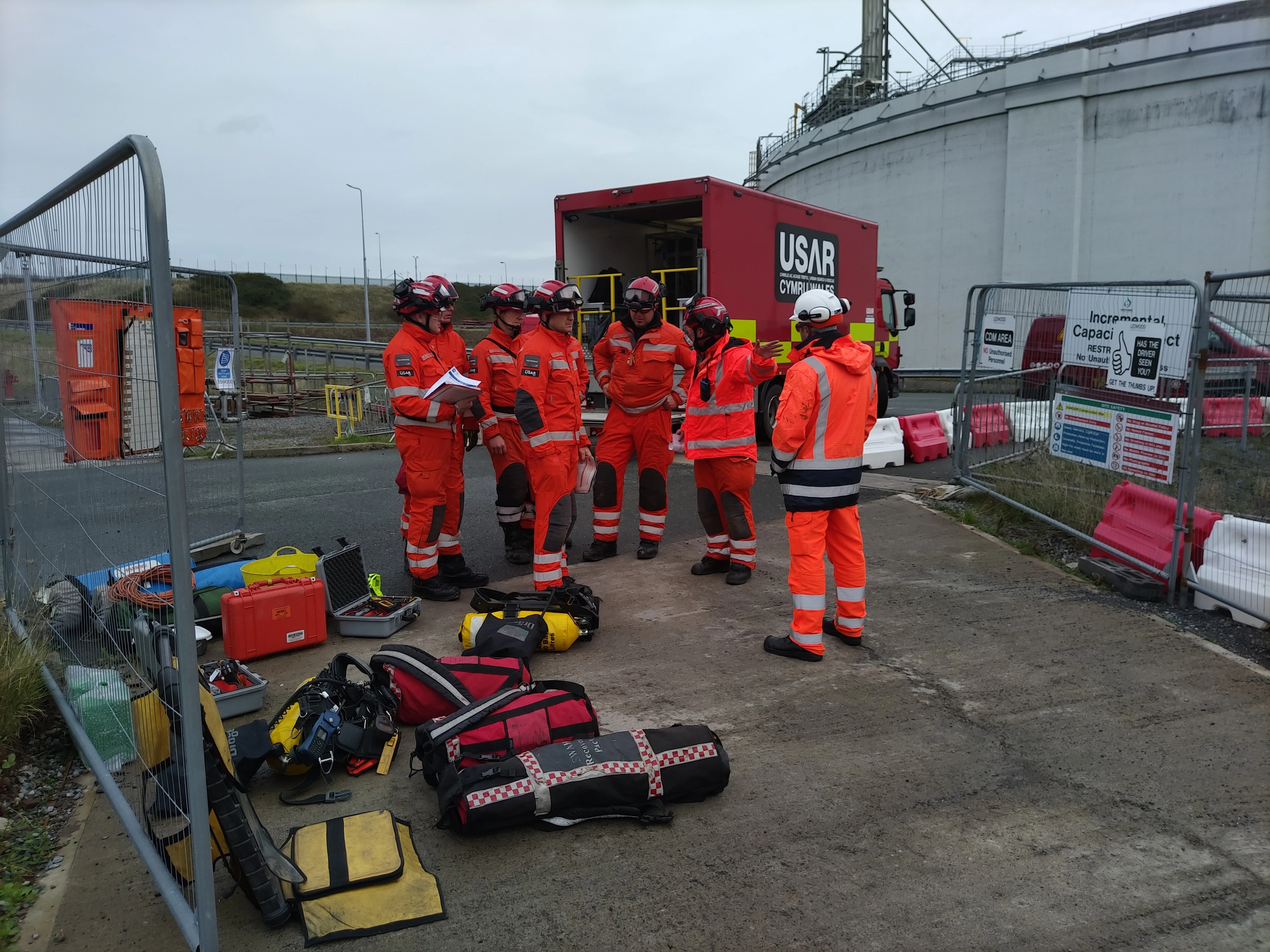 Exercise Anweddu 07