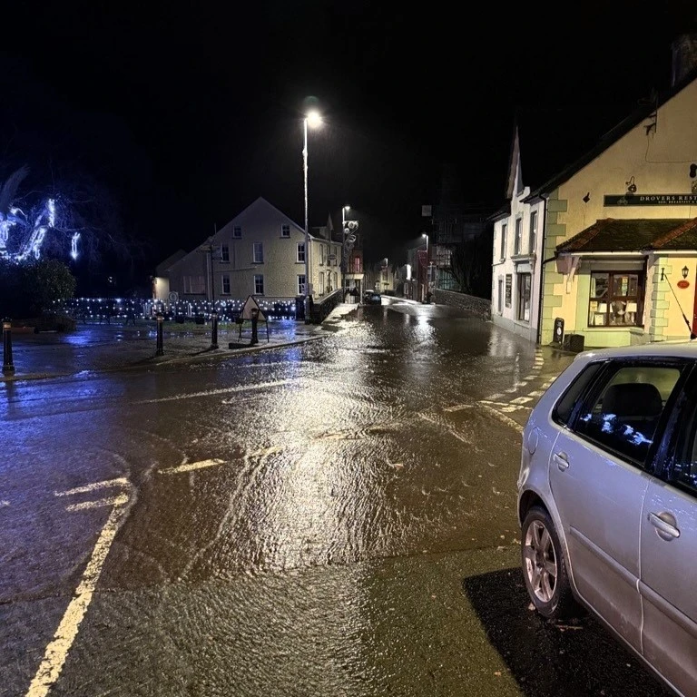Llanwrtyd Flooding 02 SQ