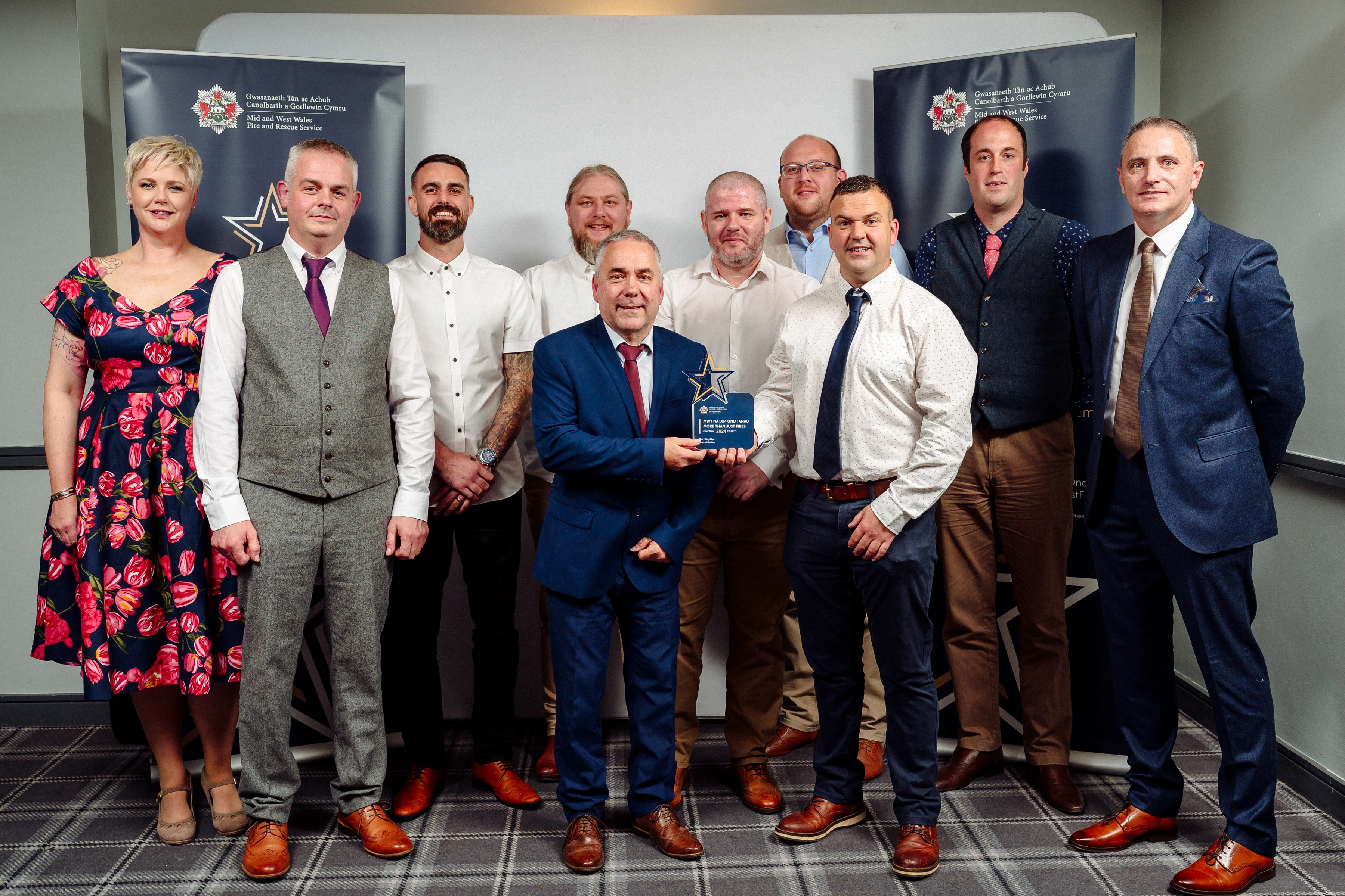 MAWWF More Than Just Fires2024 0001 Team of the Year Award - FELD