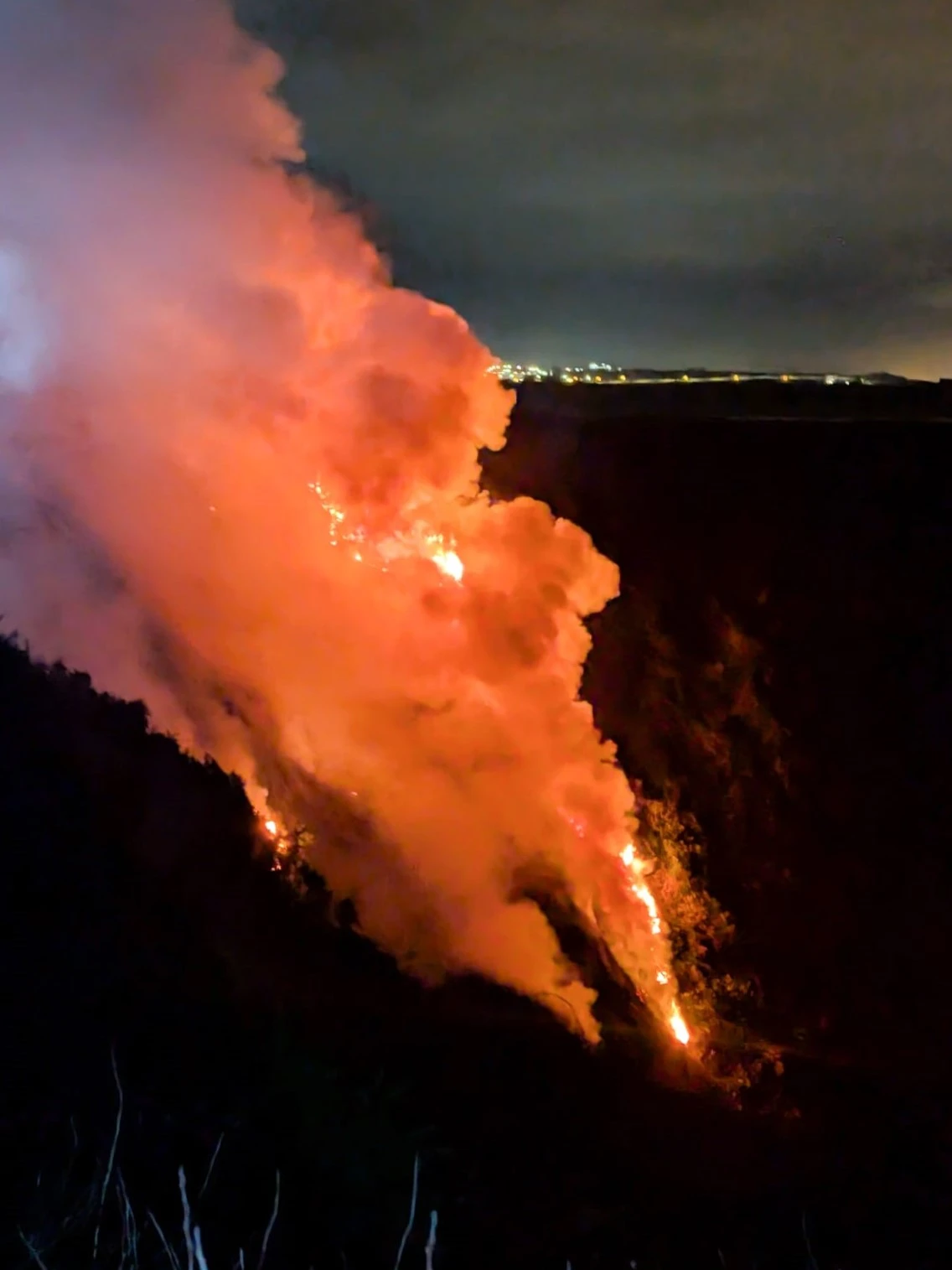 Haverfordwest Grass Fire 12