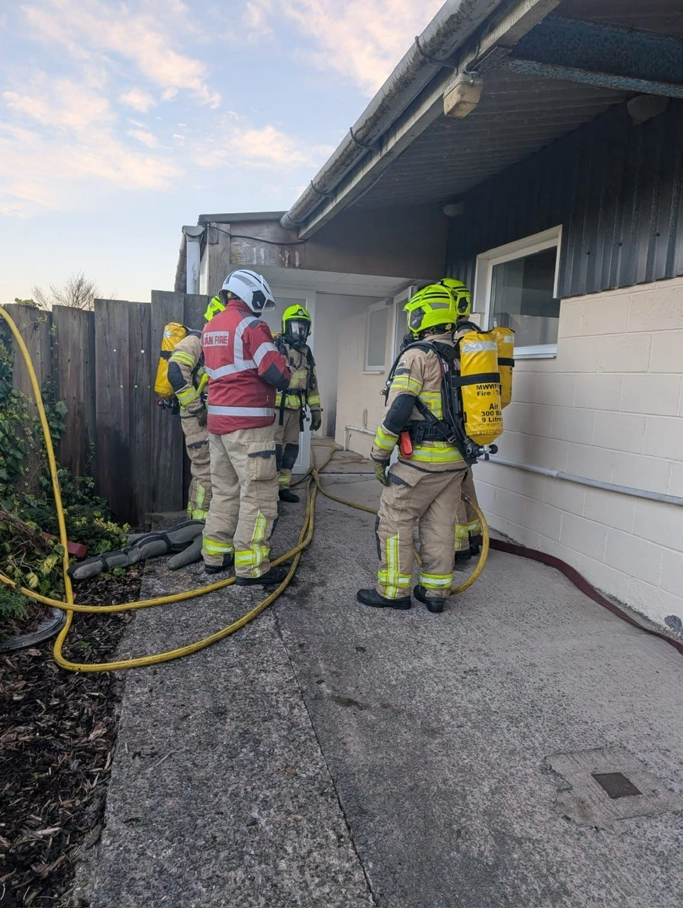 Fire Crews Put Skills to the Test in Realistic Training Exercise