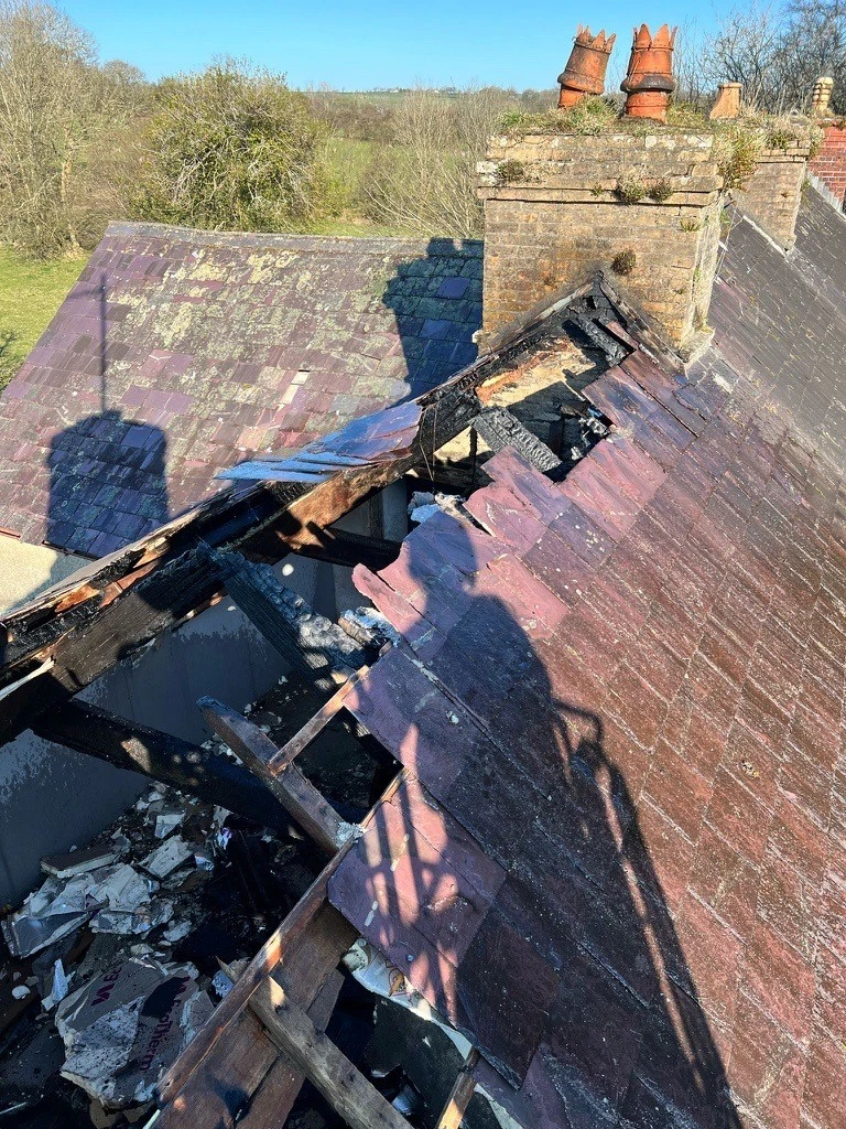 Bridell Property Fire 01