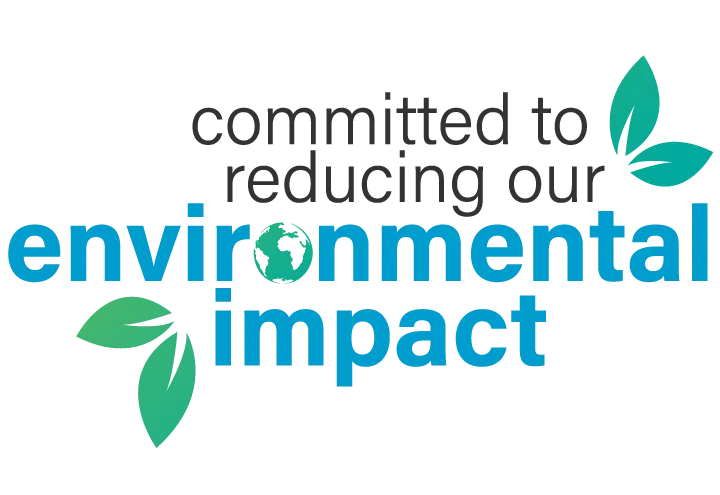 Executivesummary Homepage Committed to reducing our environmental impact.