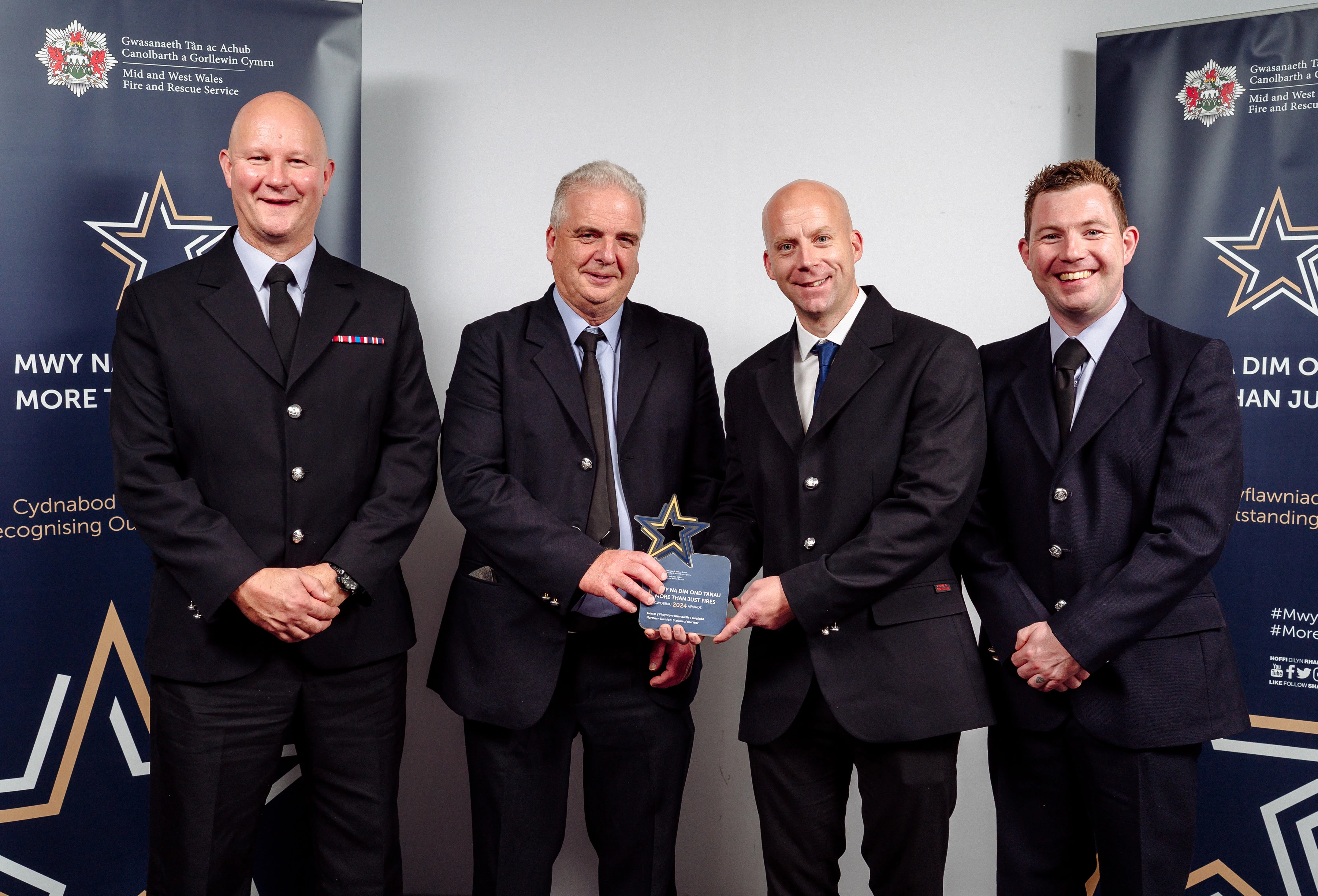 MAWWF More Than Just Fires2024 0026 Northern Division Station of the Year Award
