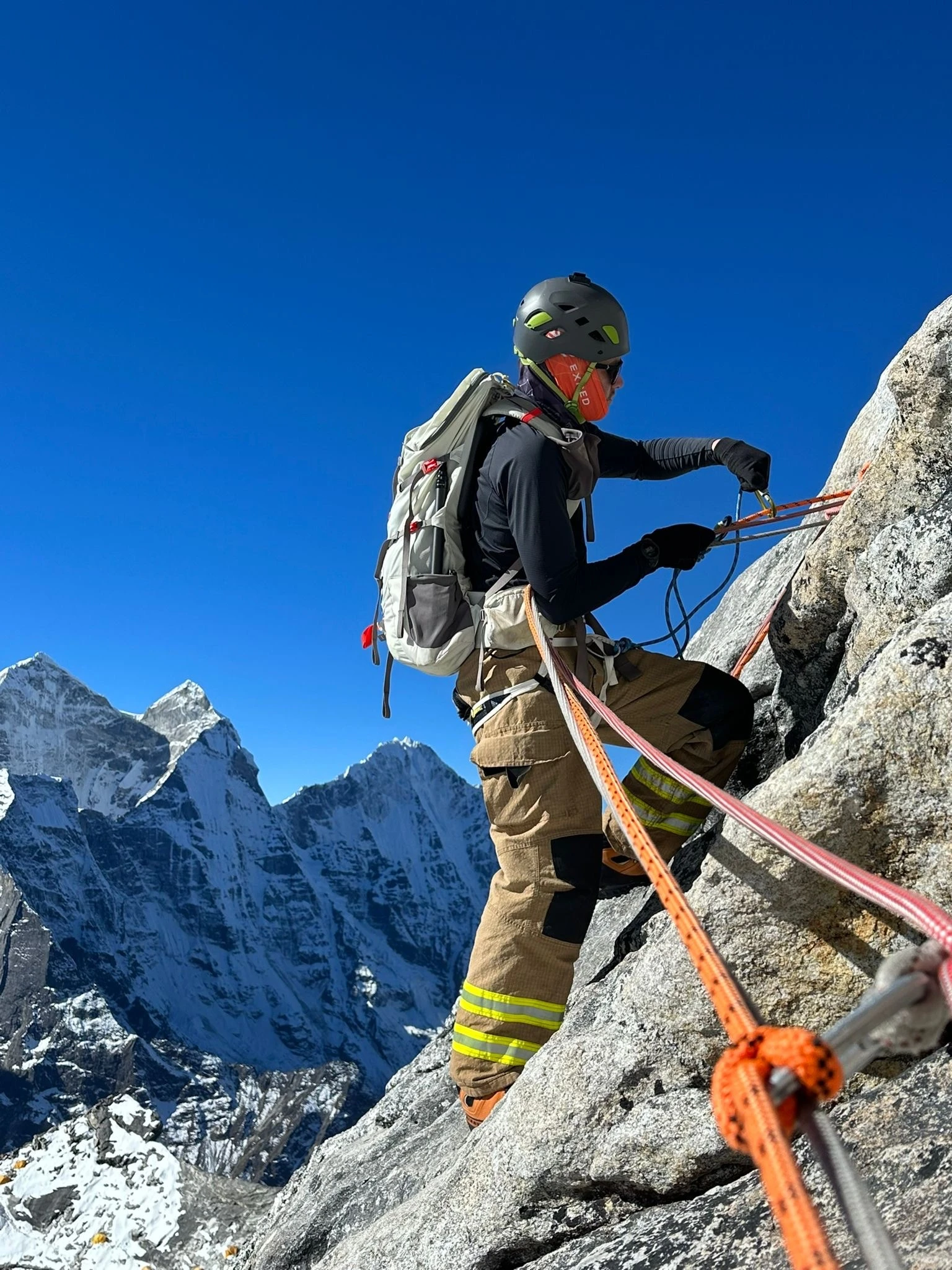 Rhys Fitzgerald Ama Dablam 02