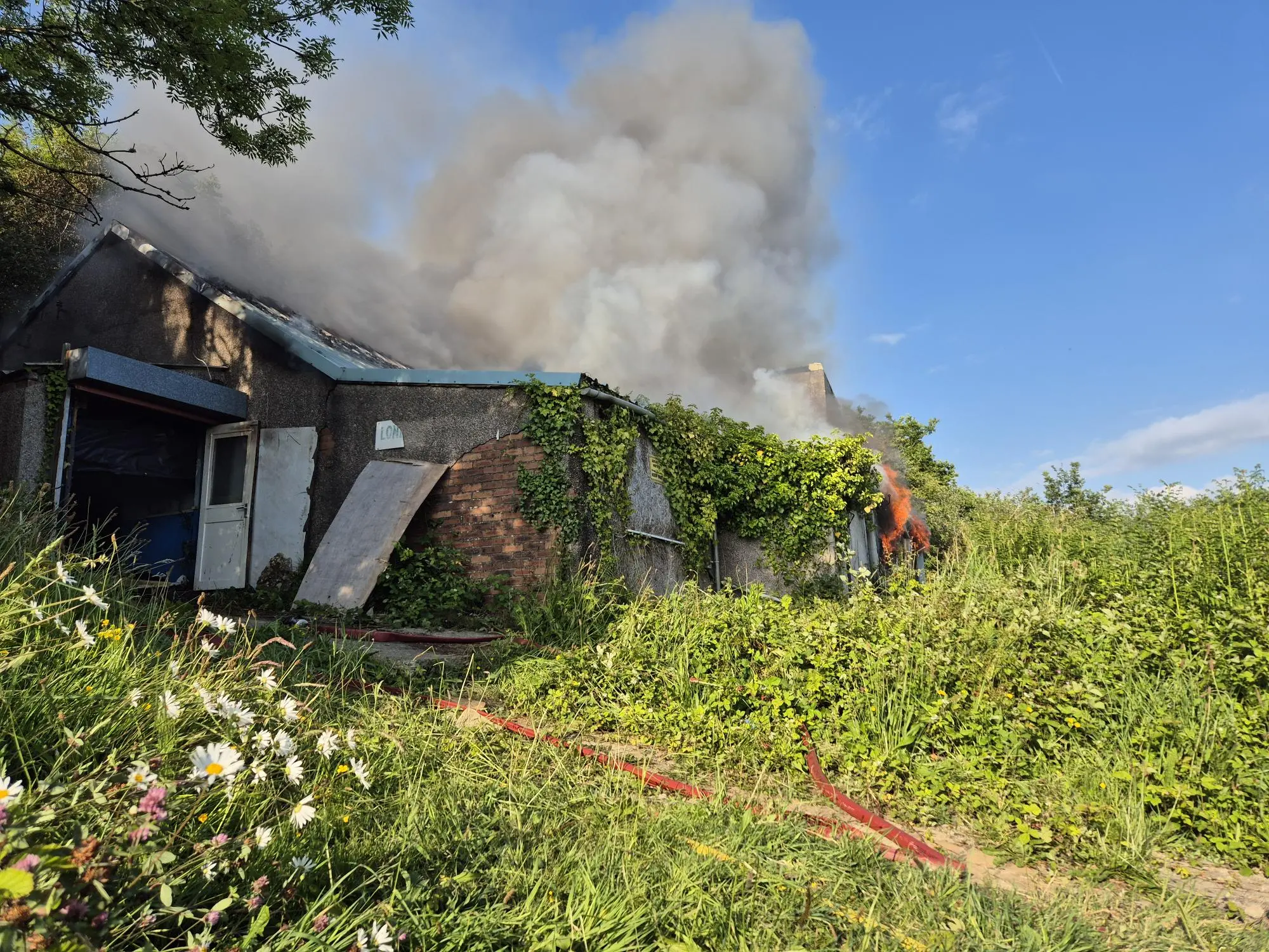 Skewen Property Fire 02