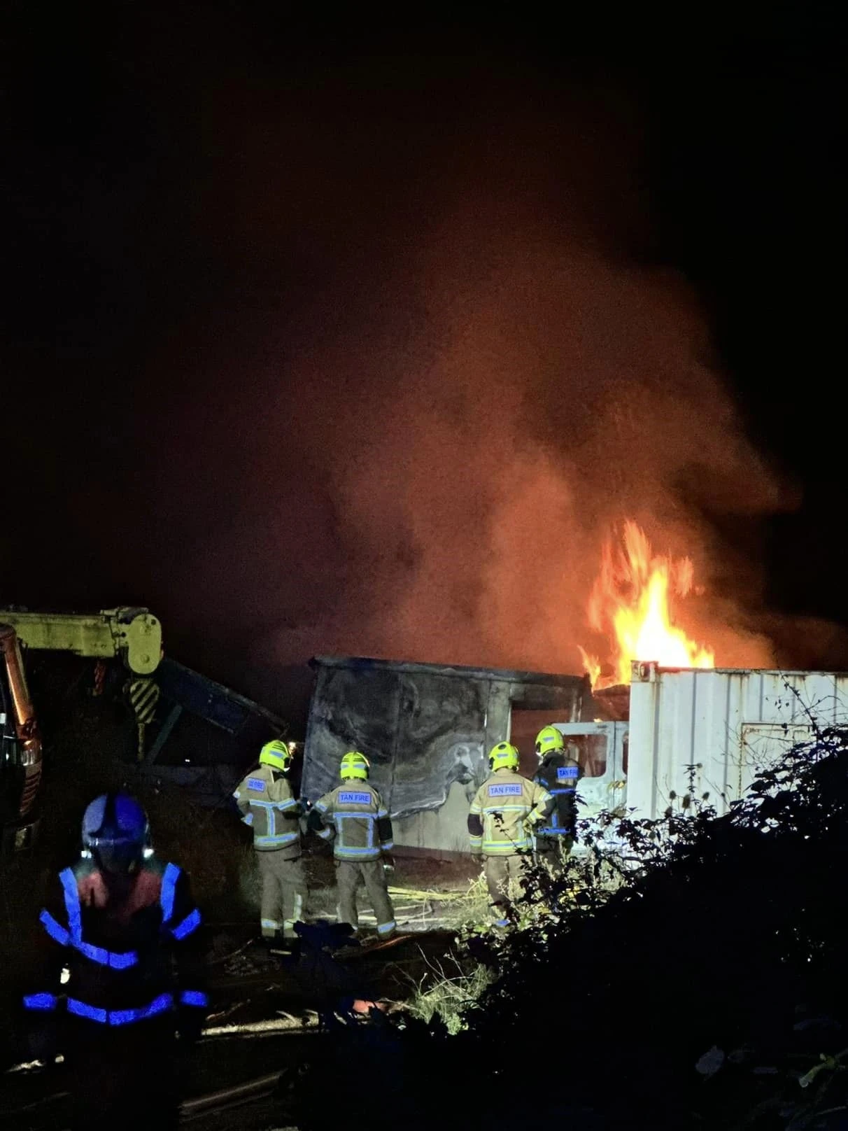 Farm Fire 01