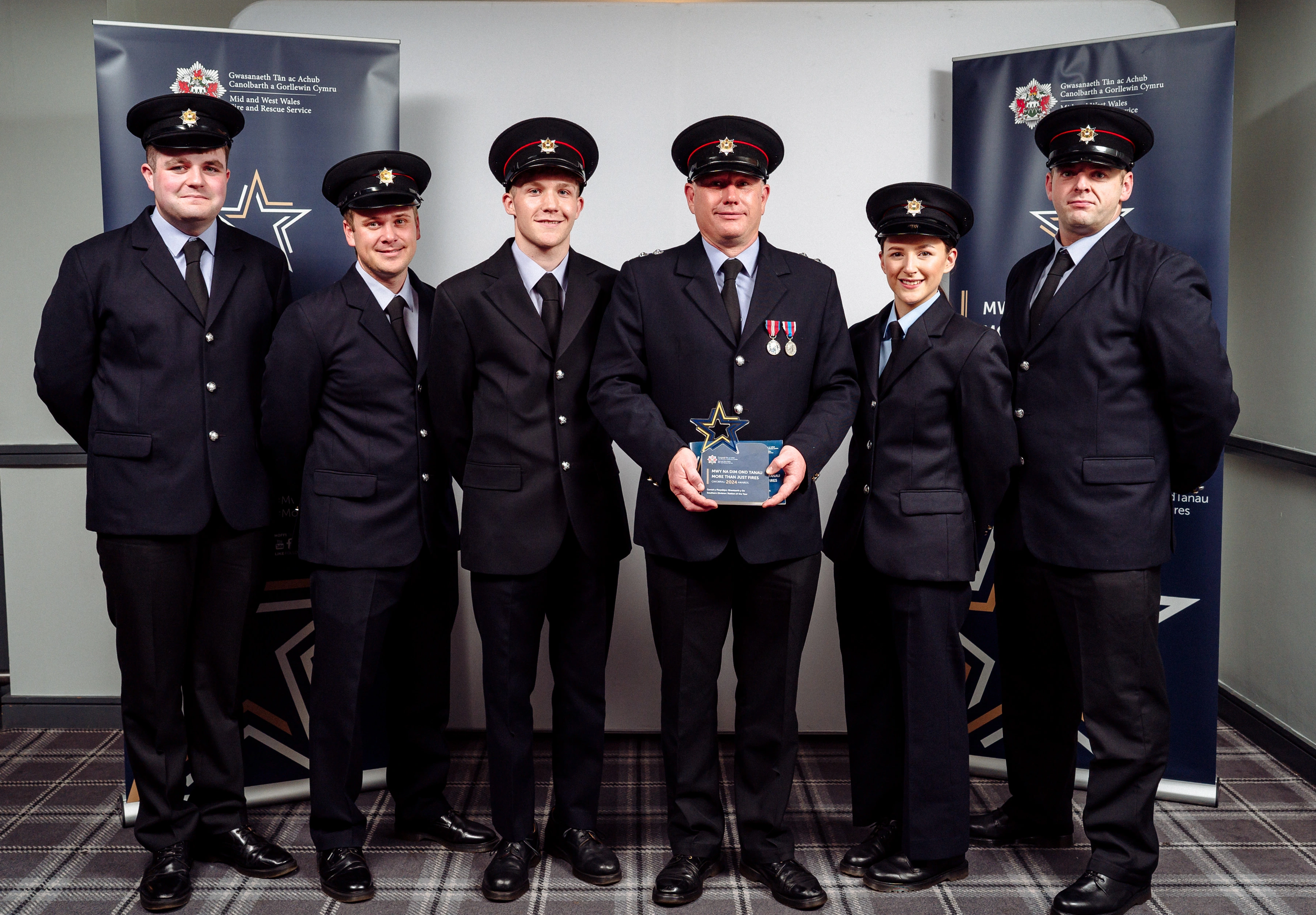 MAWWF More Than Just Fires2024 0031 Southern Division Station of the Year Award