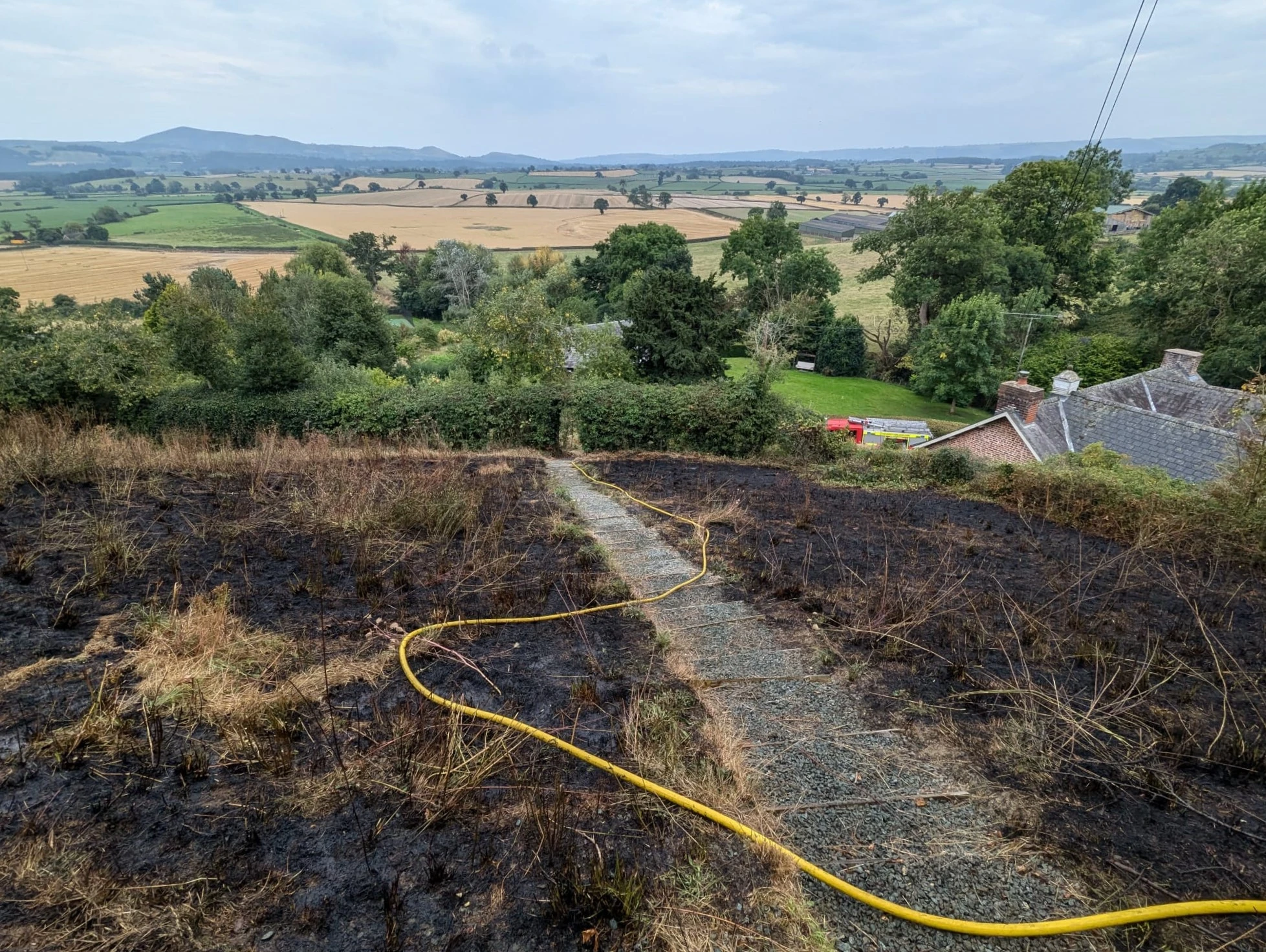 Forden Fire In Open 01