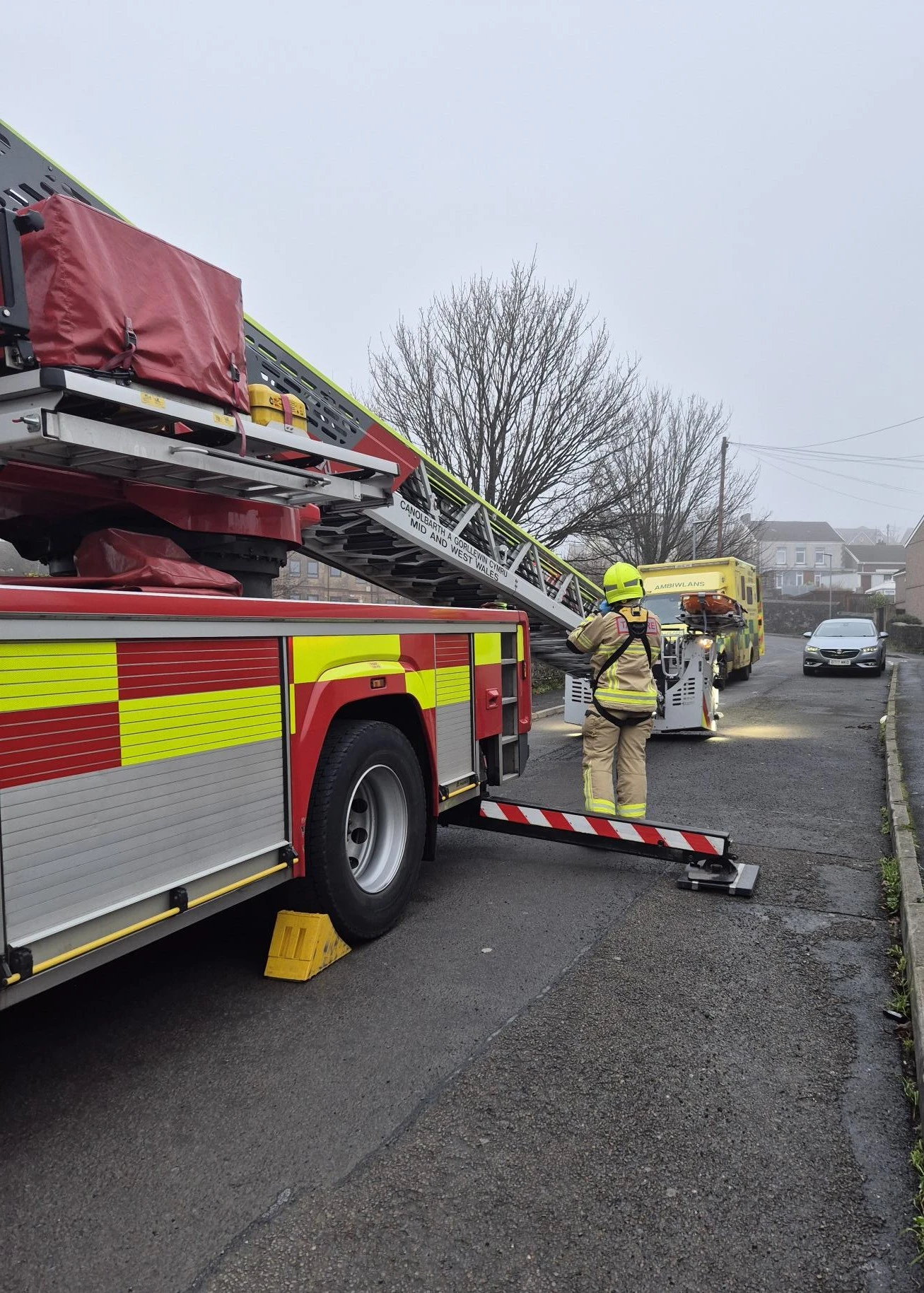 Llanelli Casualty Rescue 03
