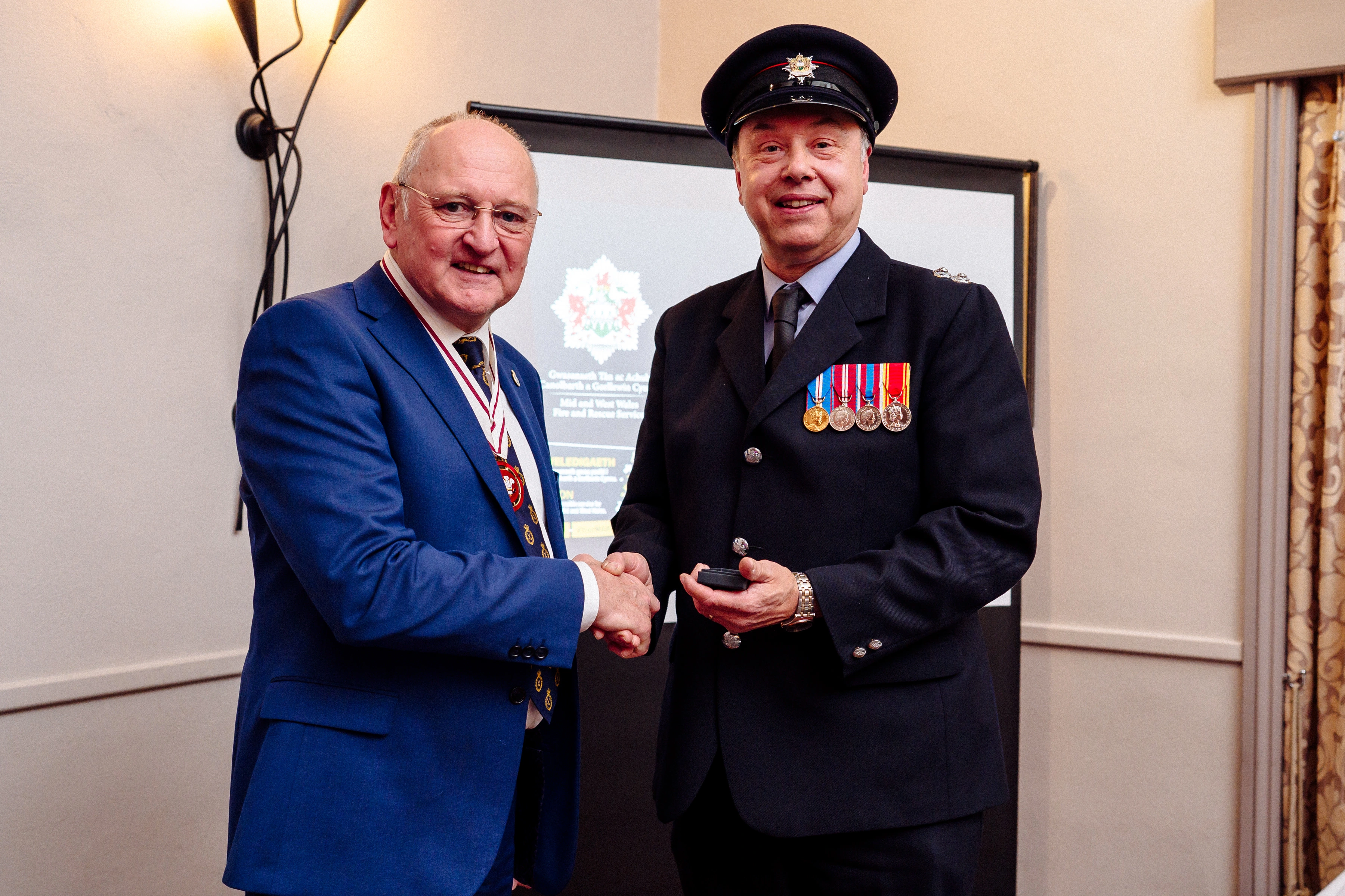 MAWWF Long Service 2025 014 Geraint Mark Hughes