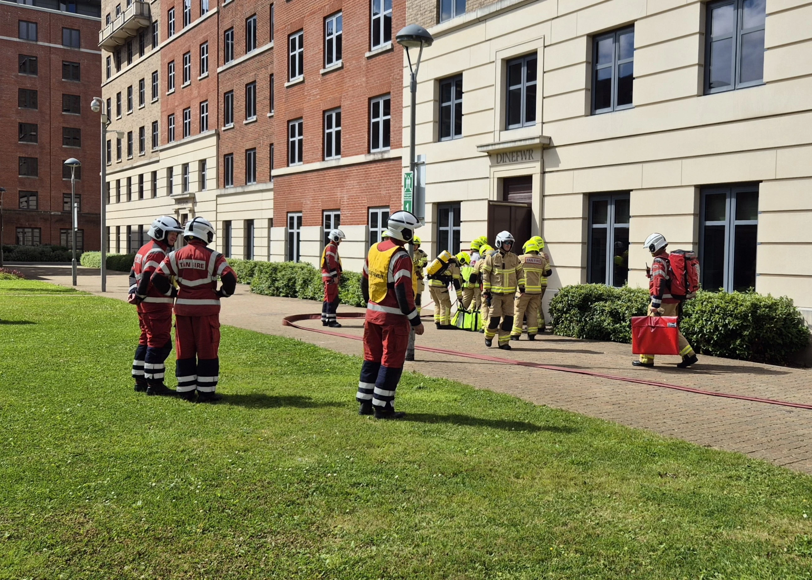 Swansea High Rise Training 01