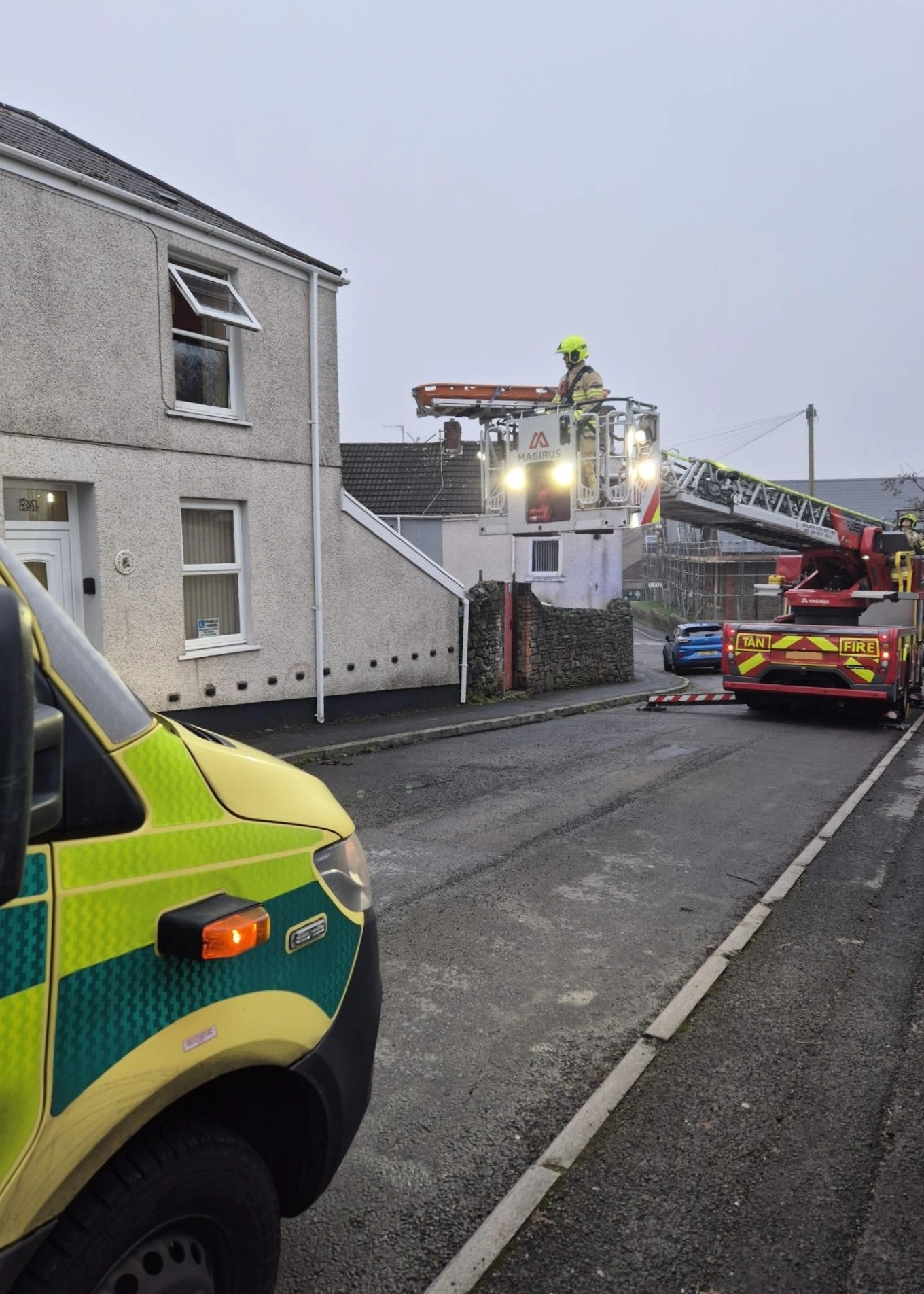 Llanelli Casualty Rescue 04