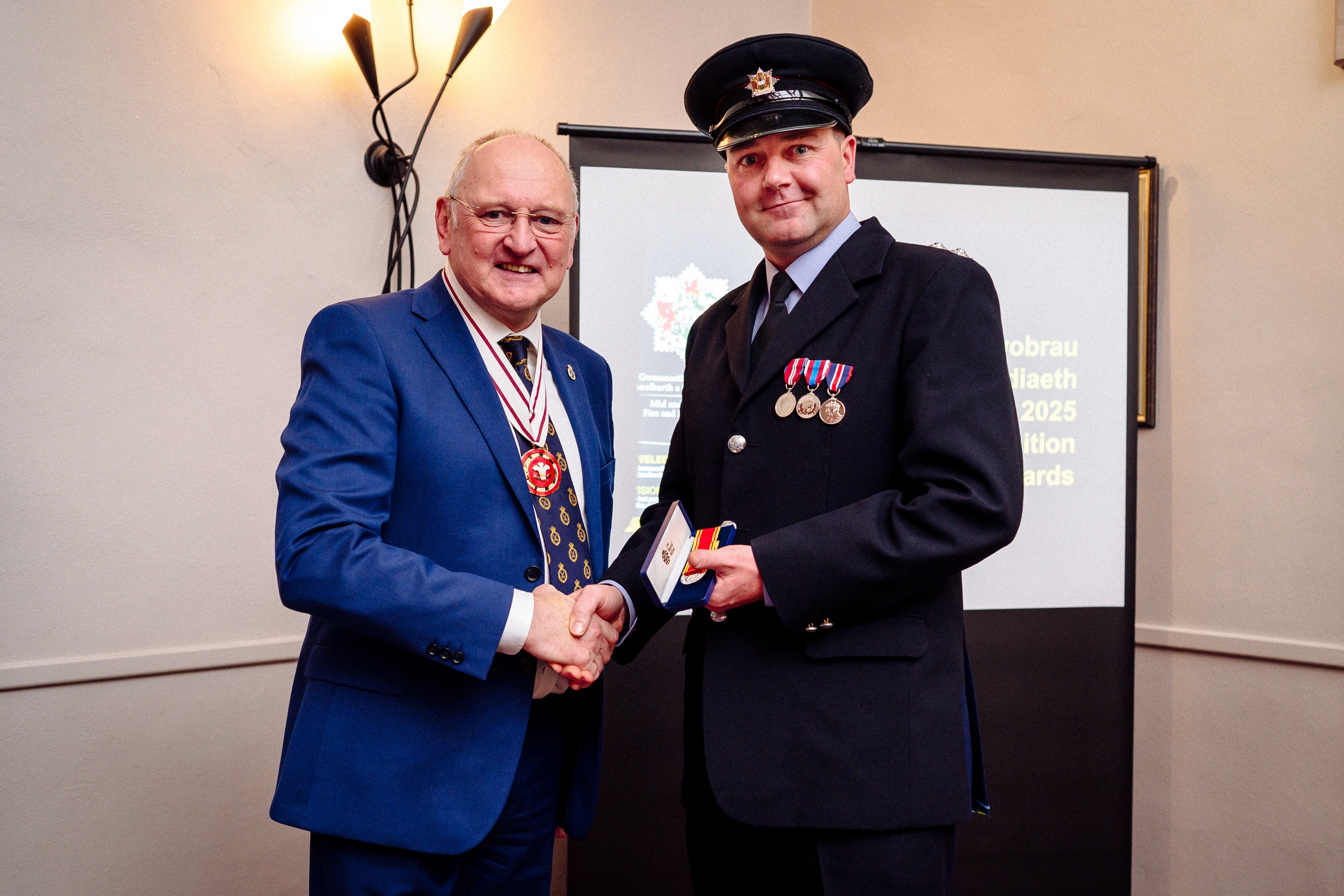 MAWWF Long Service 2025 016 Tomos Boyle