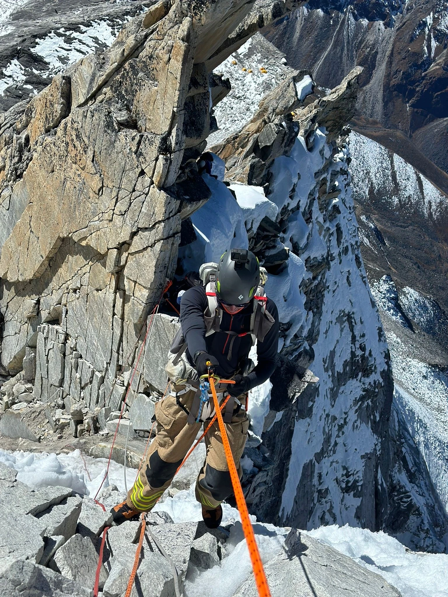 Rhys Fitzgerald Ama Dablam 05
