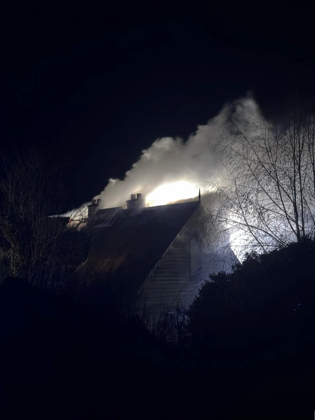 Hay On Wye Fire 03