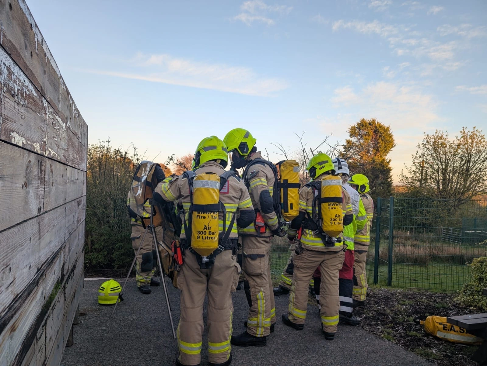 Fire Crews Put Skills to the Test in Realistic Training Exercise