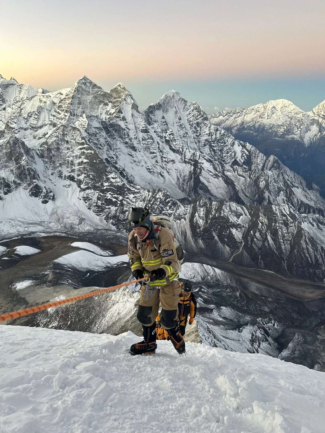 Rhys Fitzgerald Ama Dablam Summit 03