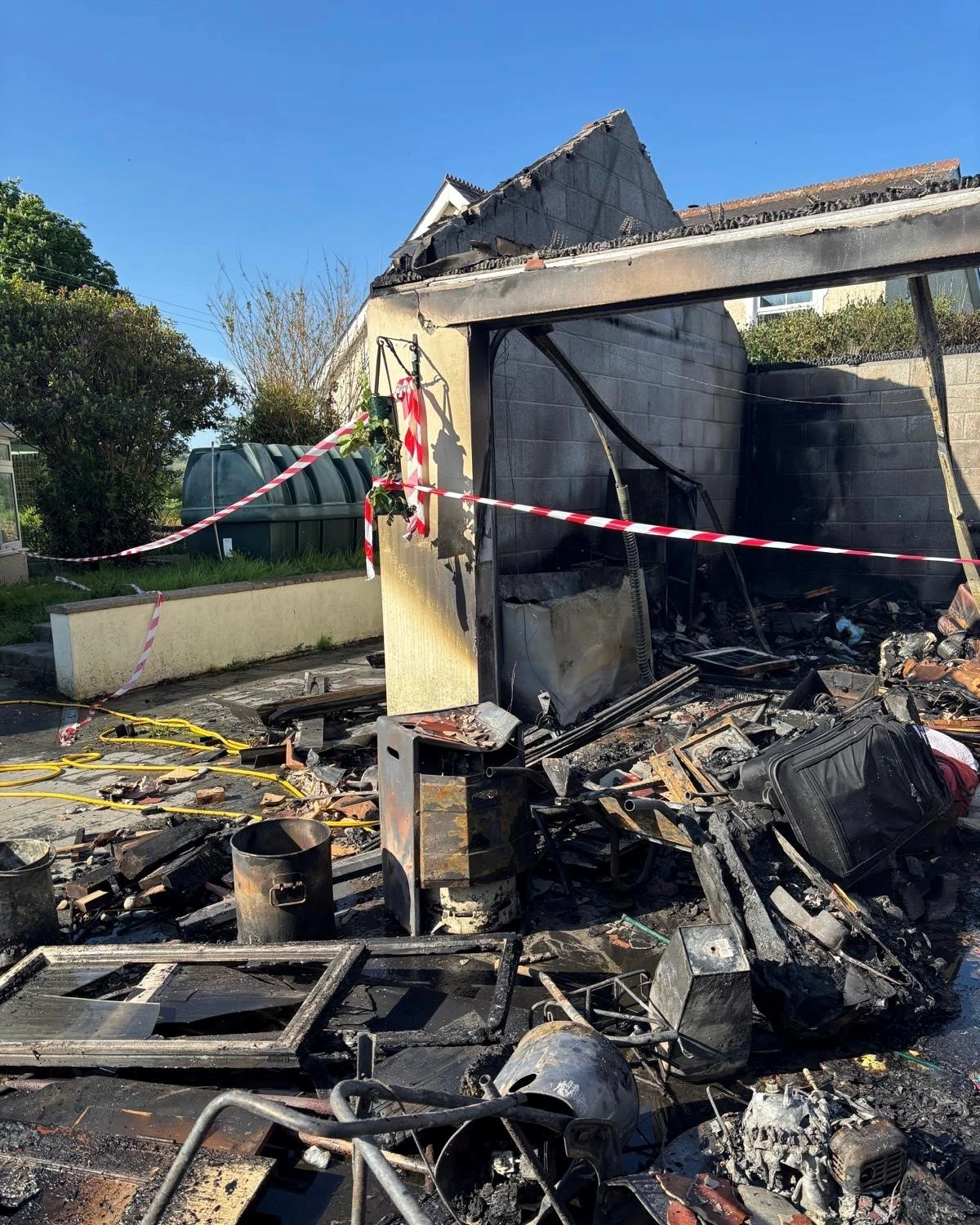 Garage Fire 02